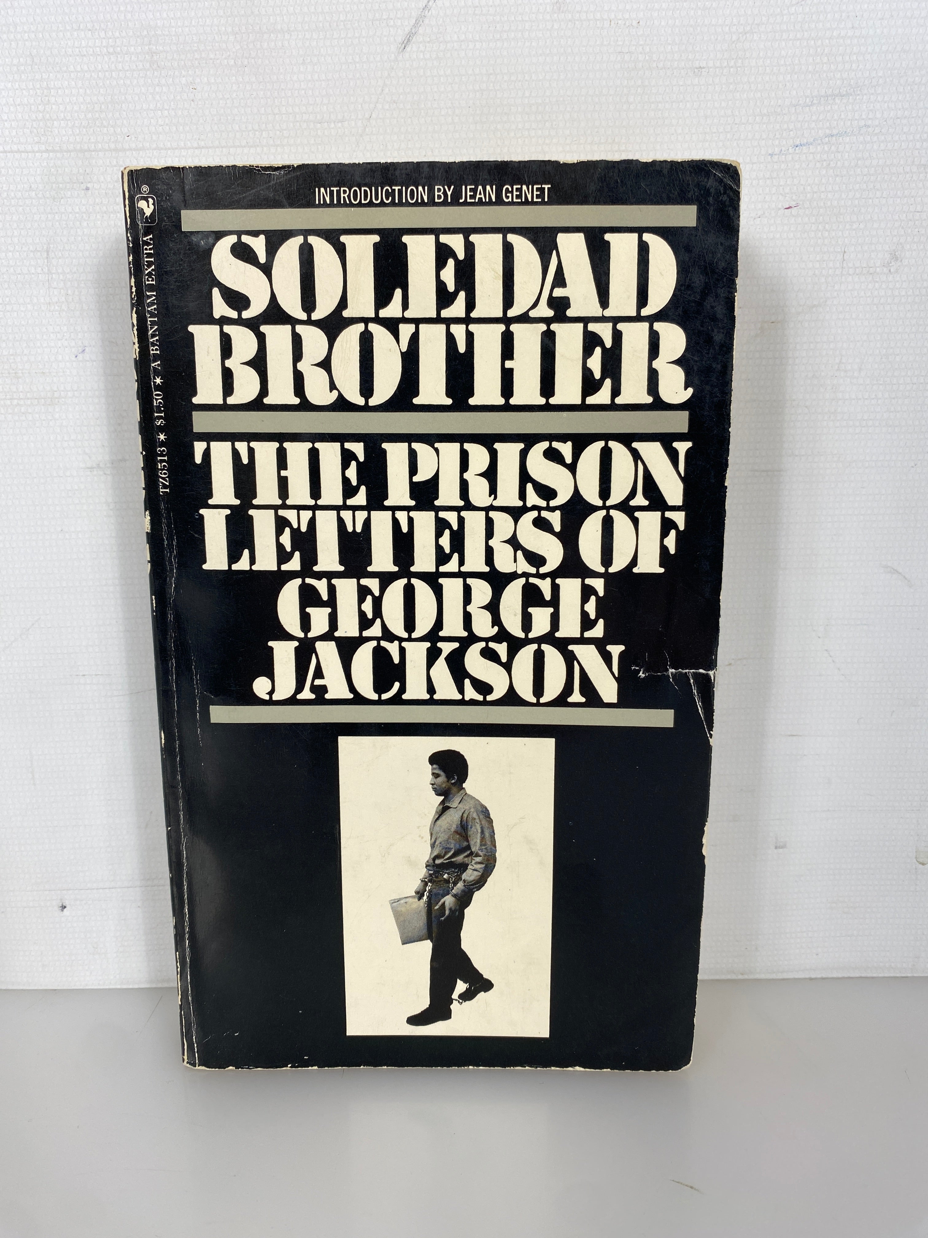 Soledad Brother The Prison Letters of George Jackson 1970 Bantam SC