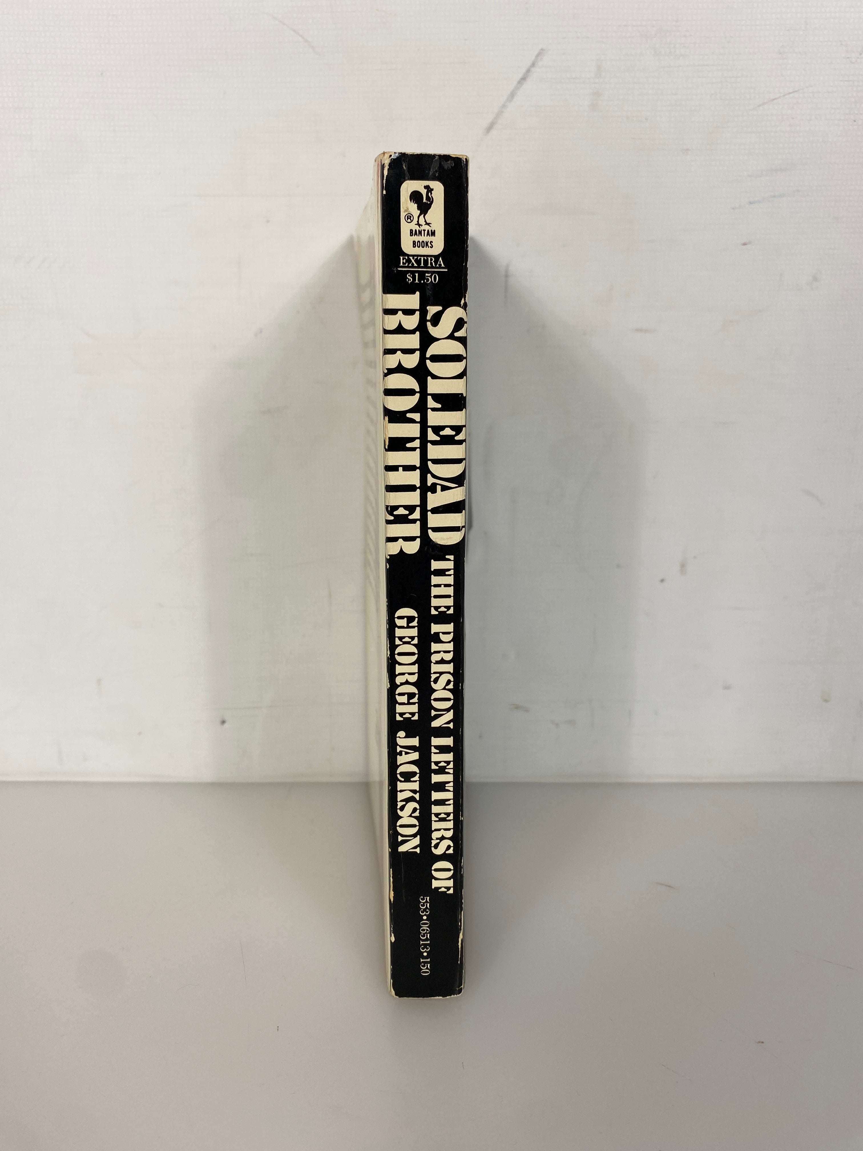 Soledad Brother The Prison Letters of George Jackson 1970 Bantam SC