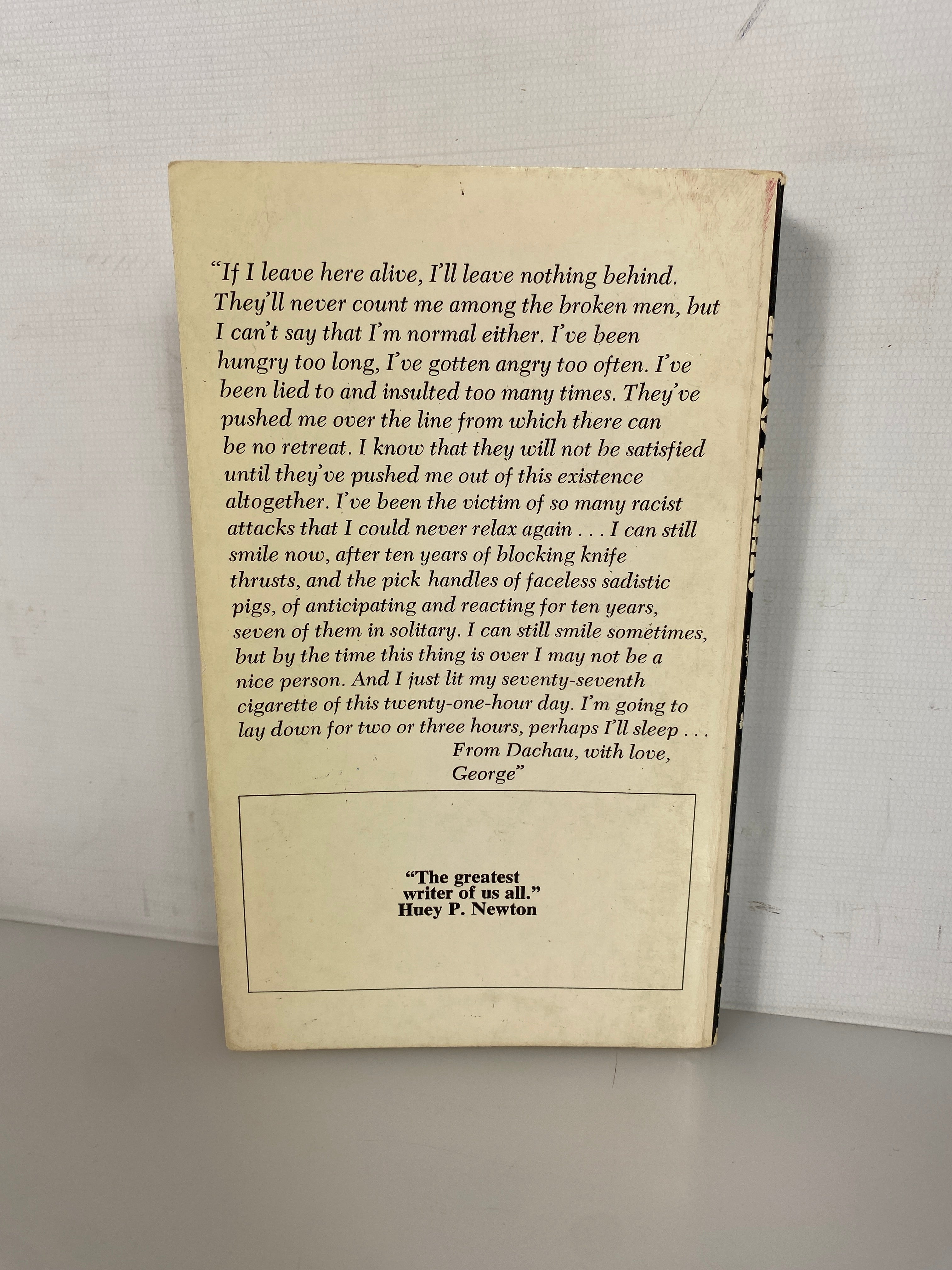 Soledad Brother The Prison Letters of George Jackson 1970 Bantam SC