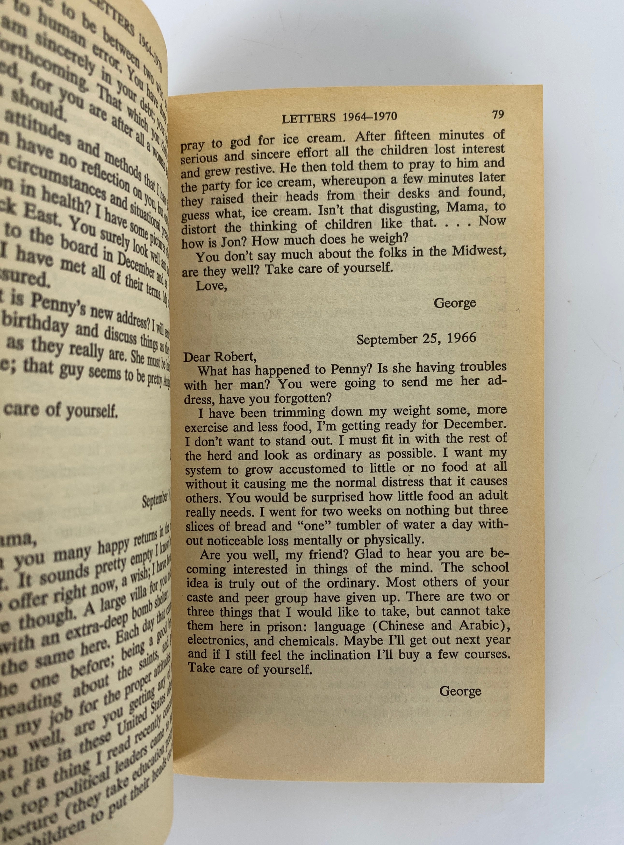 Soledad Brother The Prison Letters of George Jackson 1970 Bantam SC