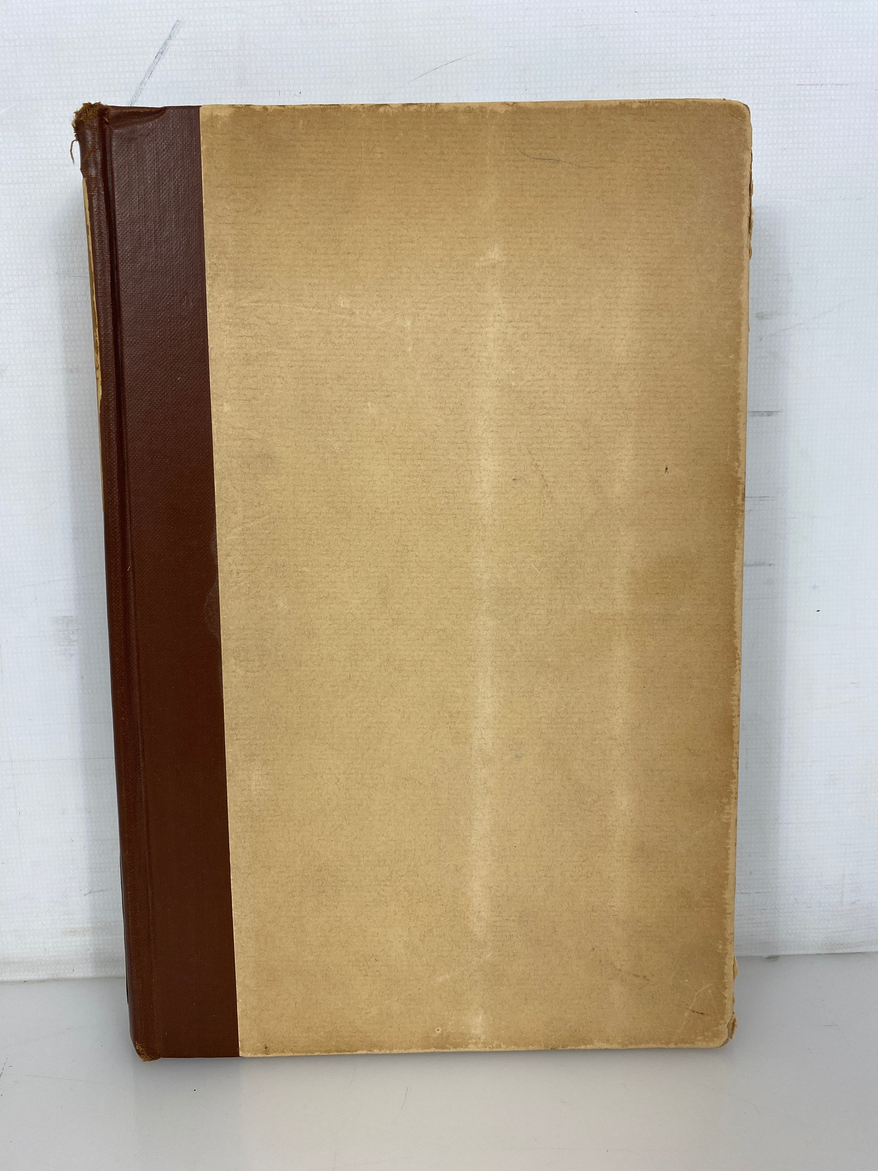 Some Forerunners of the Newspaper in England 1476-1622 by Shaaber Ex-Library HC