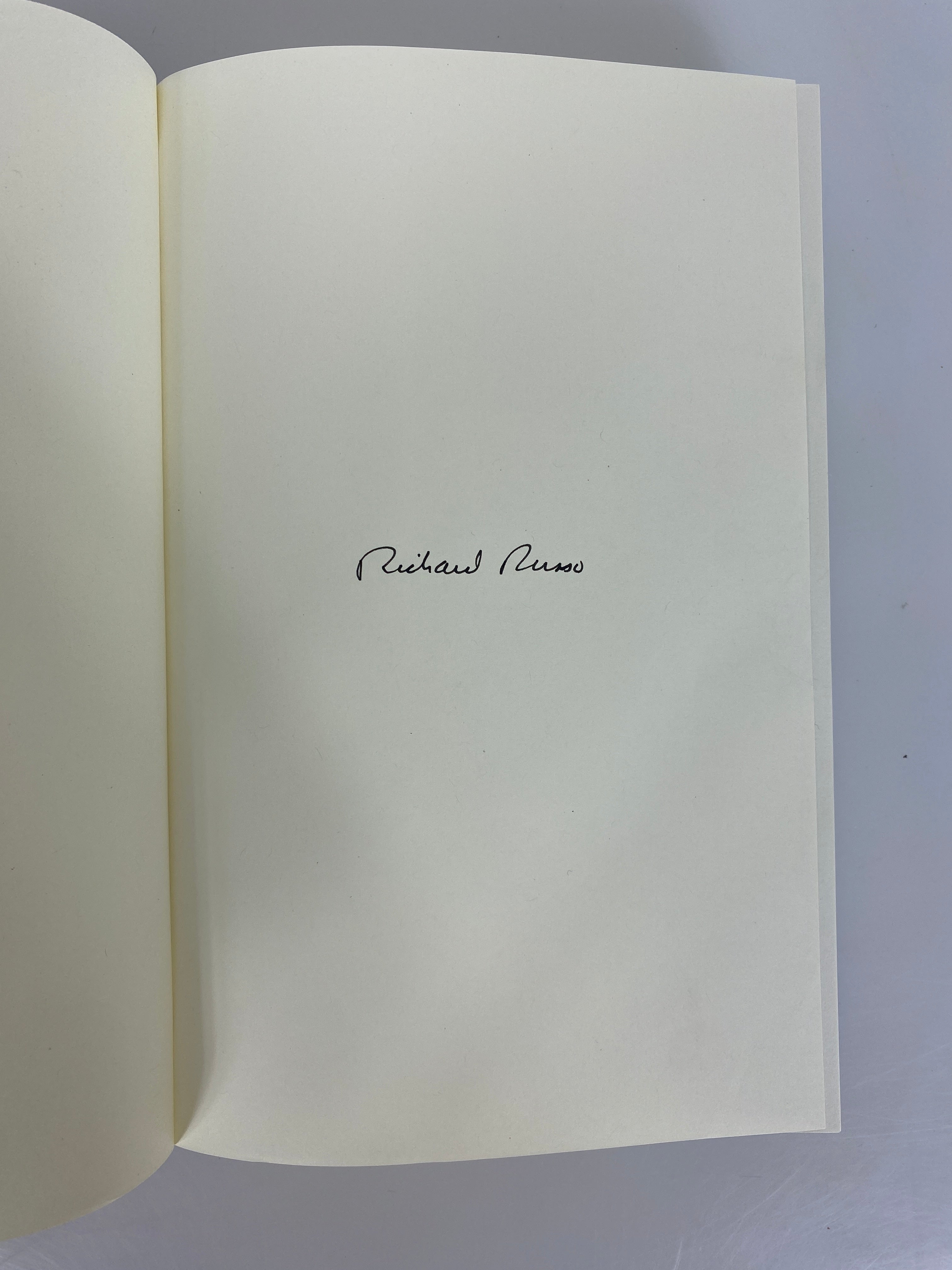 Somebody's Fool by Richard Russo 2023 Signed First Edition HC DJ