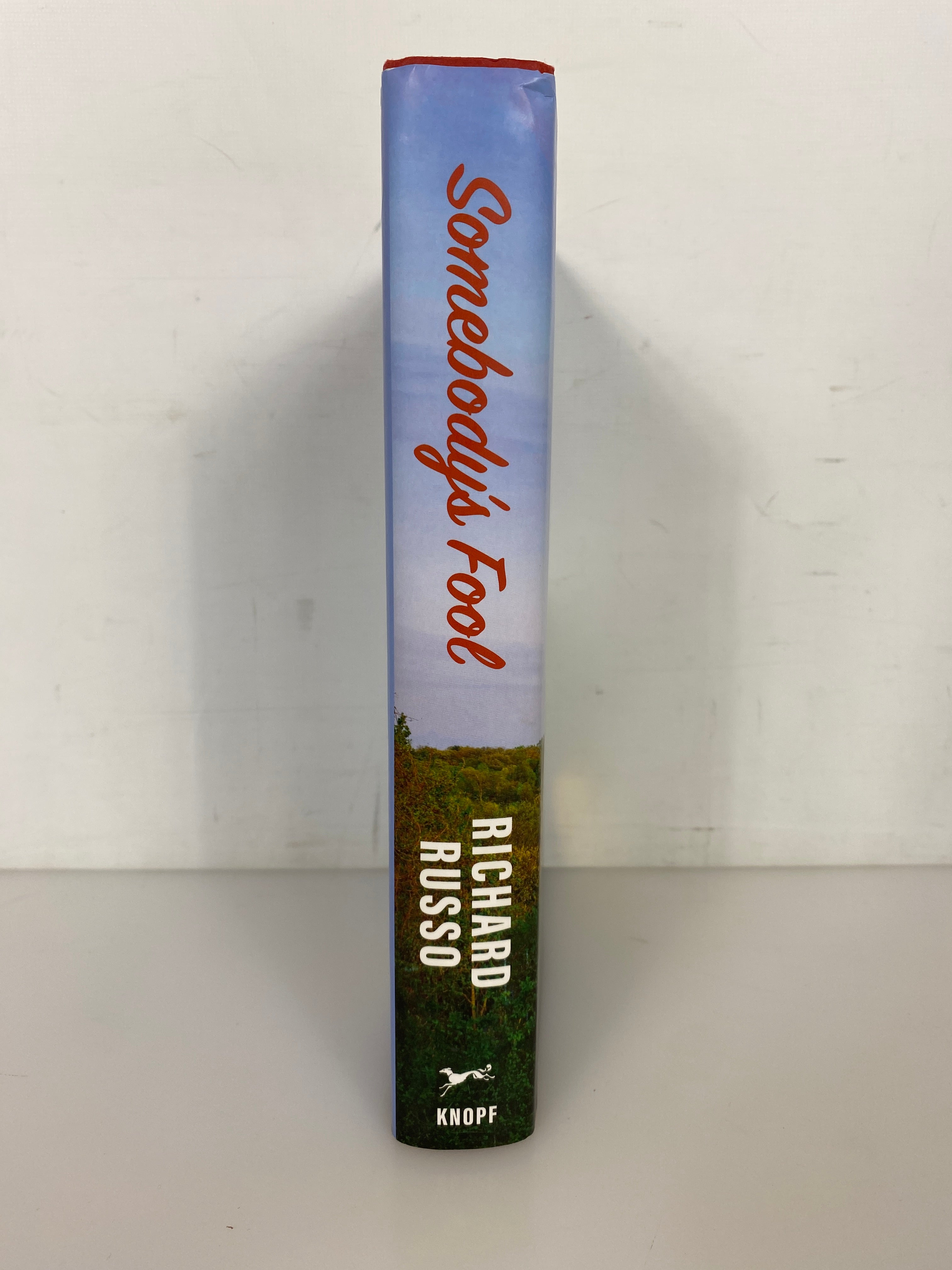Somebody's Fool by Richard Russo 2023 Signed First Edition HC DJ