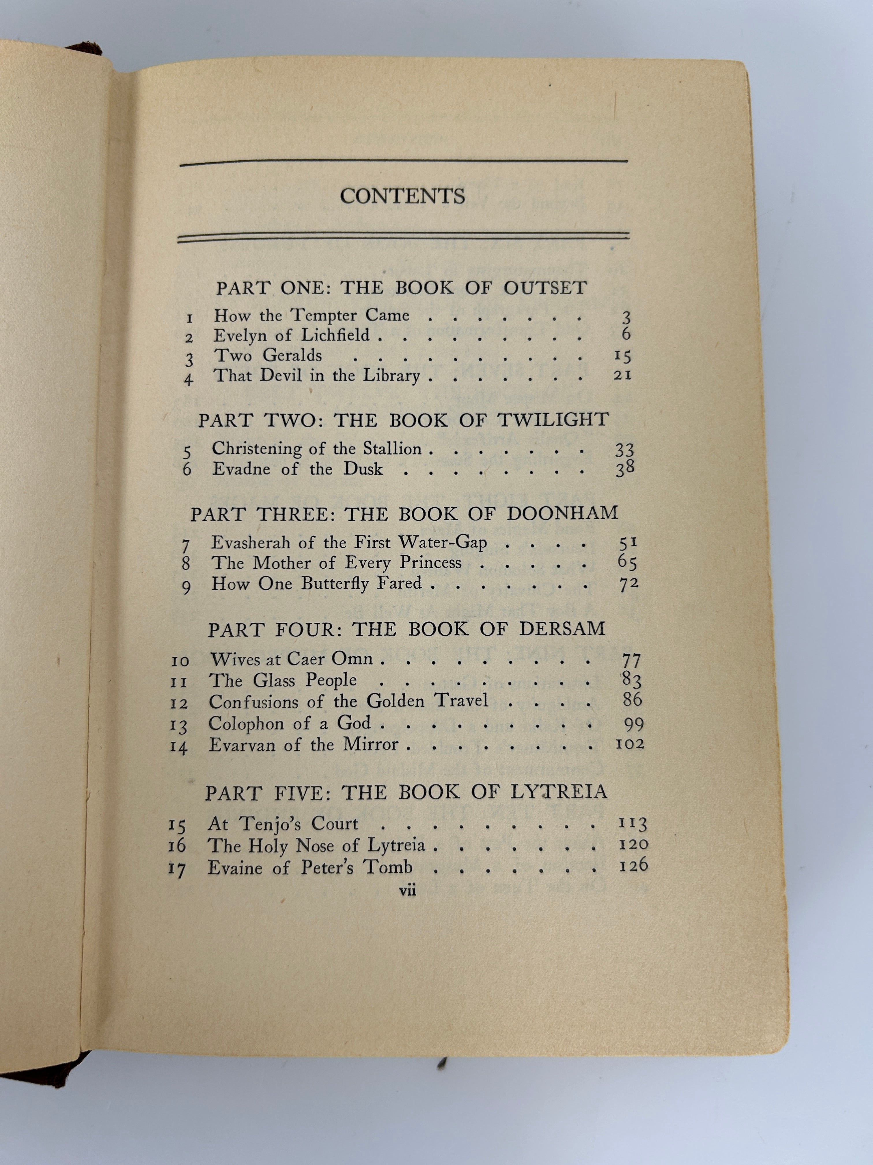 Something About Eve A Comedy of Fig Leaves by Cabell 1927 1st Ed 4th Print HCDJ