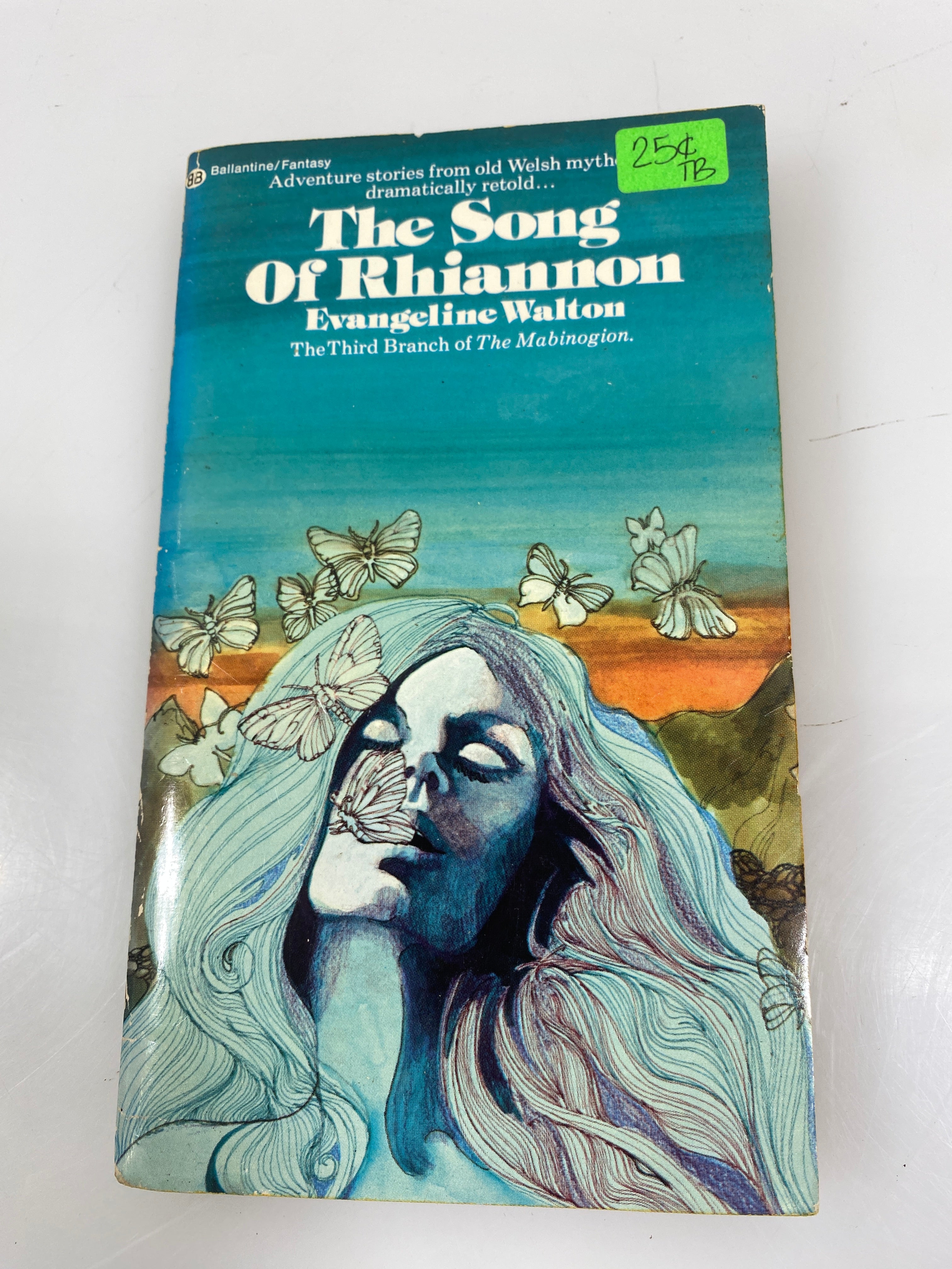 Song of Rhiannon Evangeline Walton Paperback SC 1974