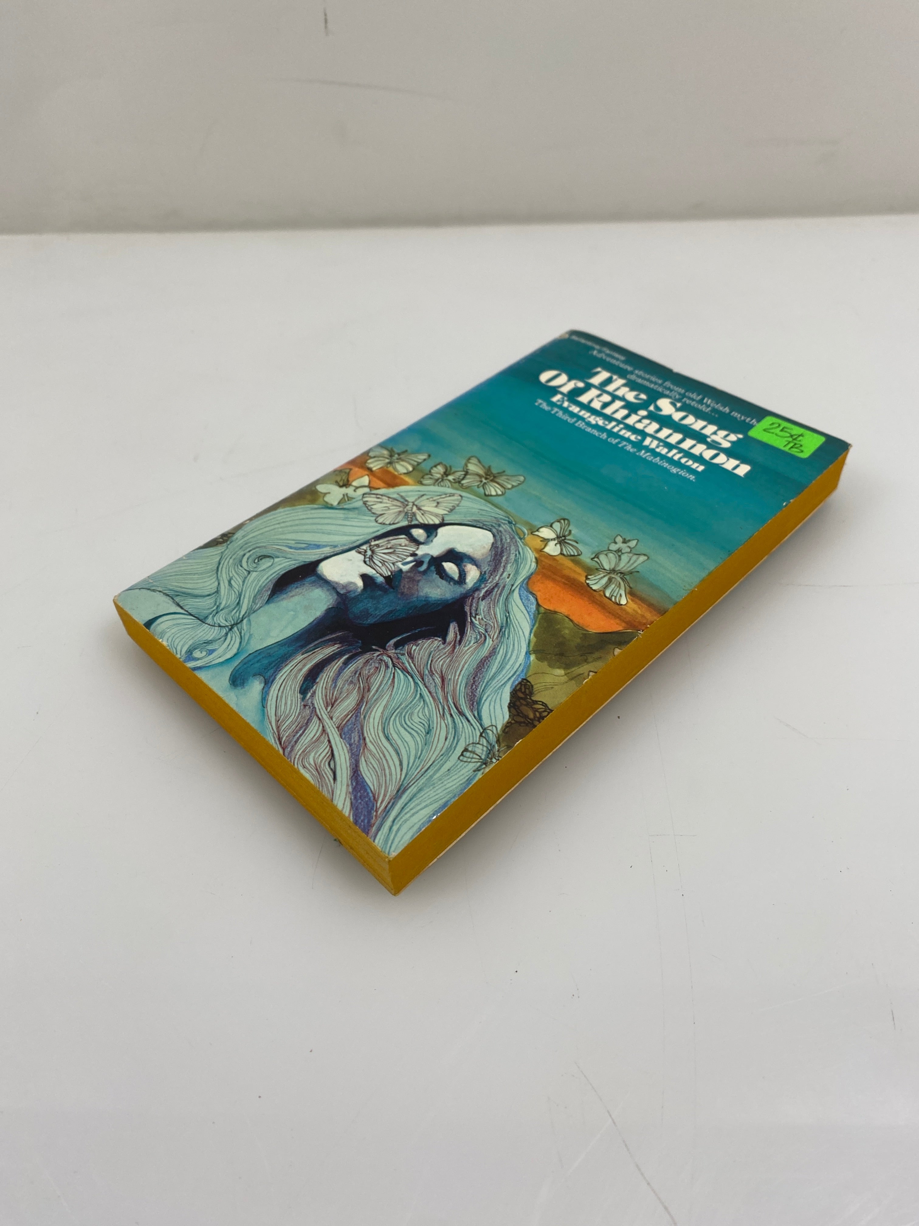 Song of Rhiannon Evangeline Walton Paperback SC 1974