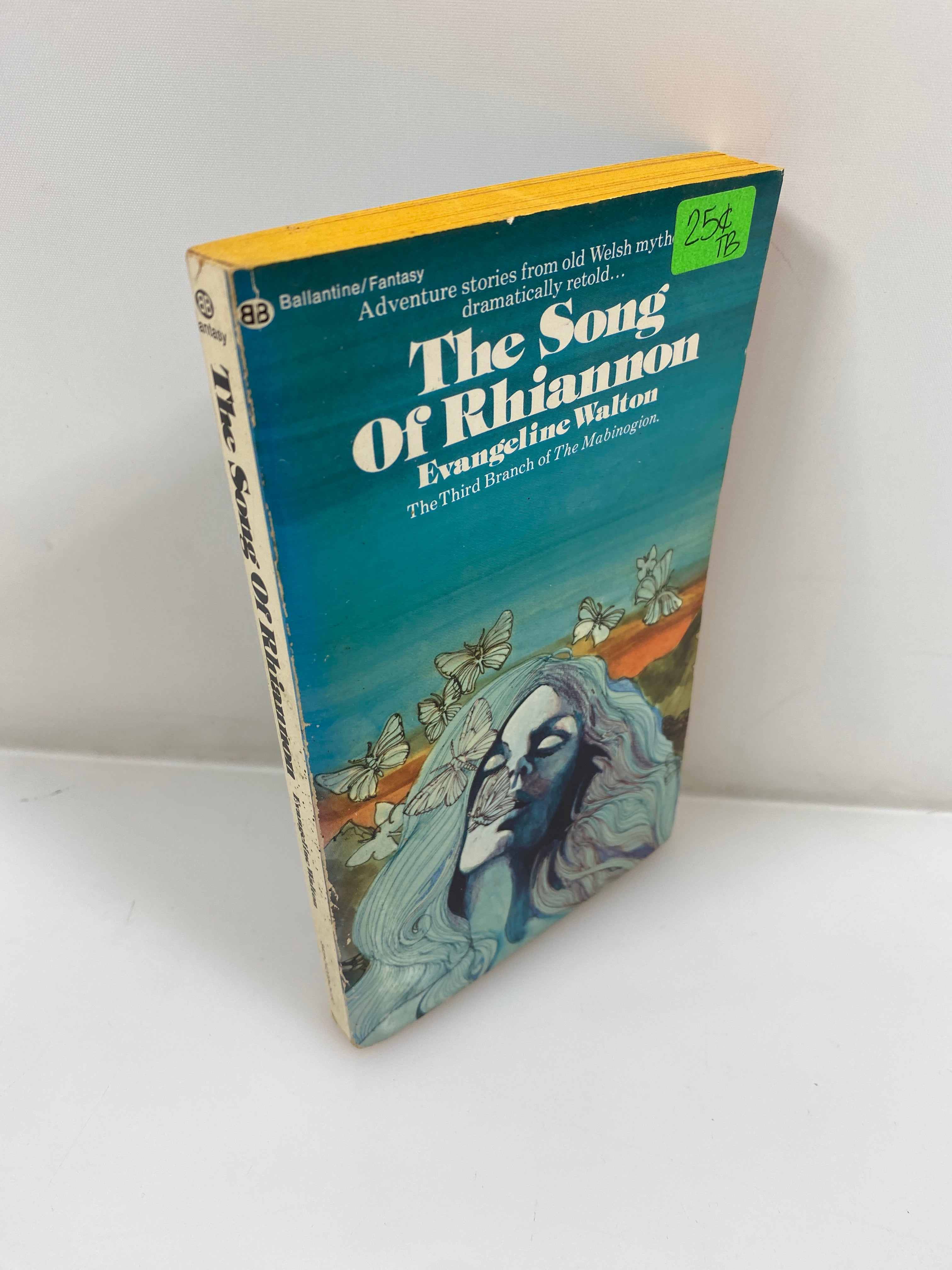 Song of Rhiannon Evangeline Walton Paperback SC 1974