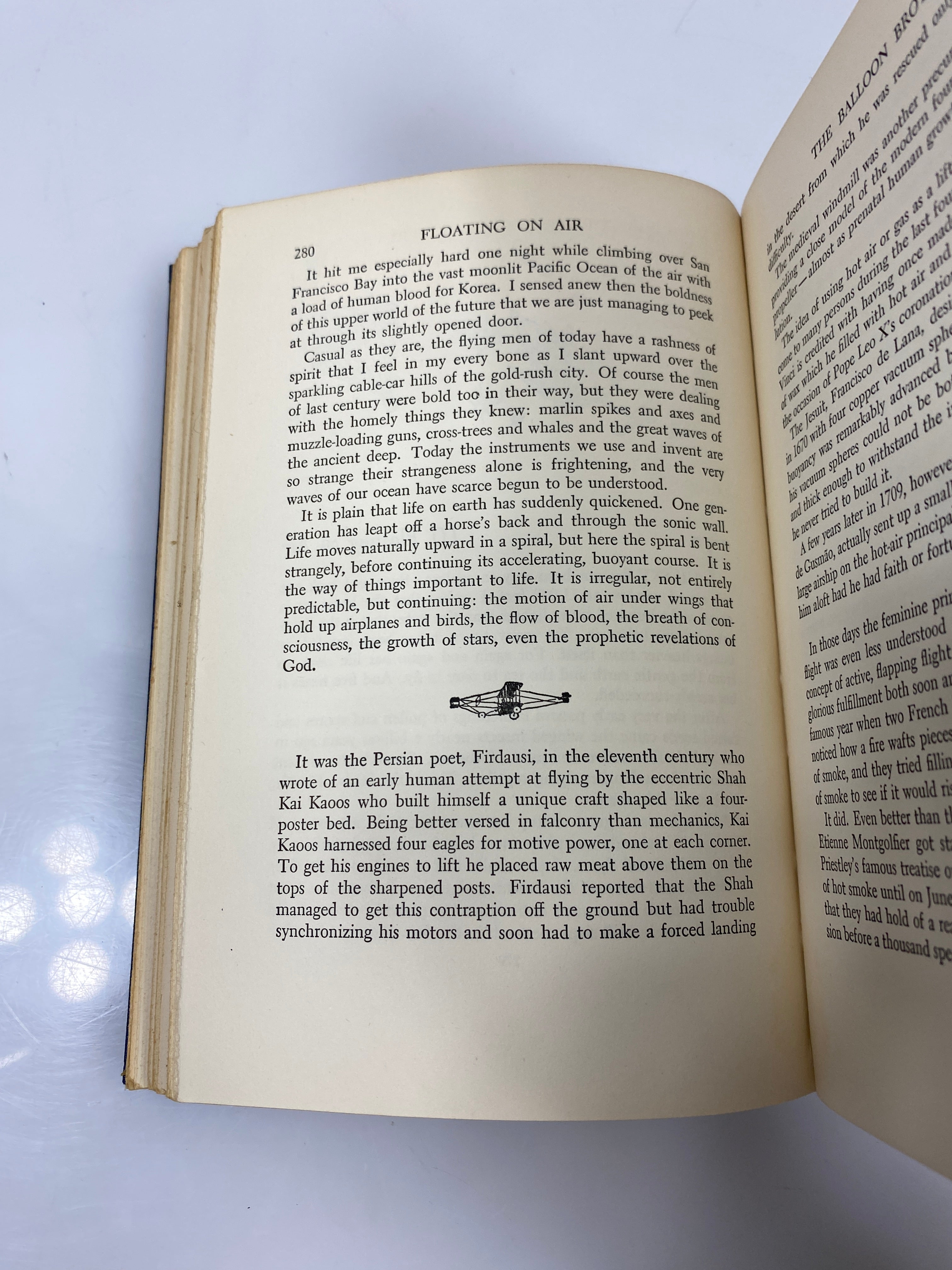 Song of the Sky by Guy Murchie Riverside Press Cambridge 1954 HC