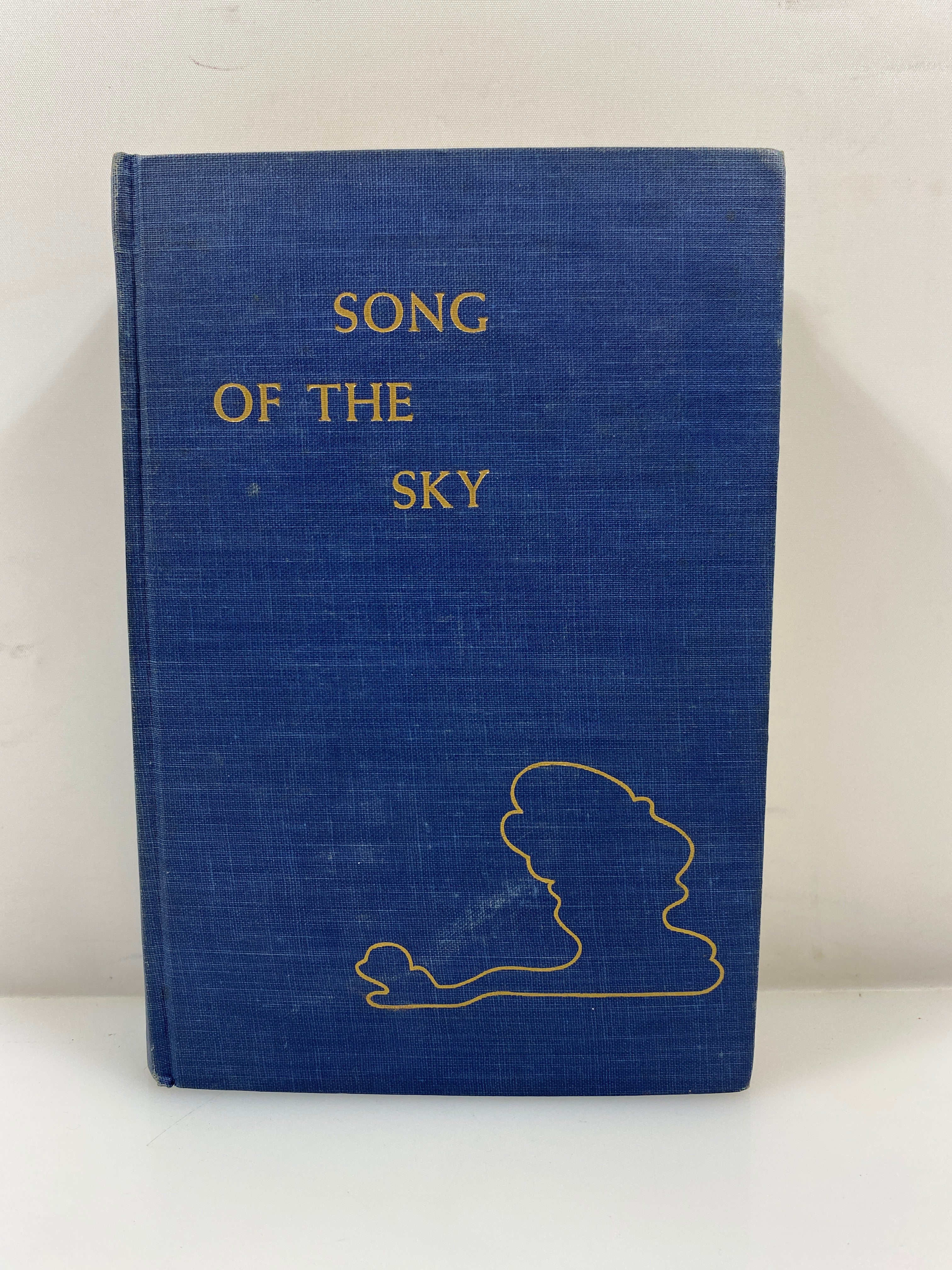 Song of the Sky by Guy Murchie Riverside Press Cambridge 1954 HC