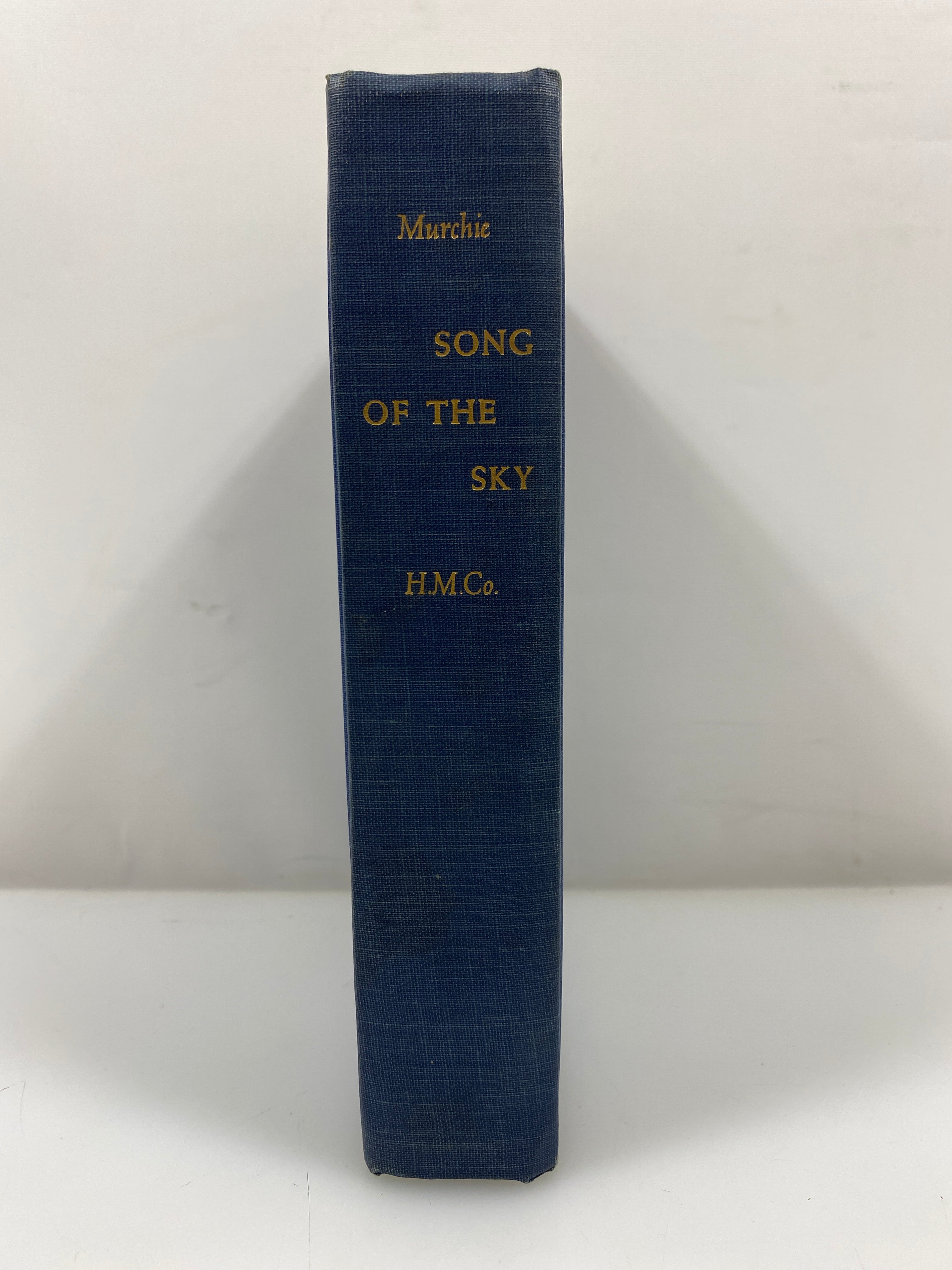 Song of the Sky by Guy Murchie Riverside Press Cambridge 1954 HC