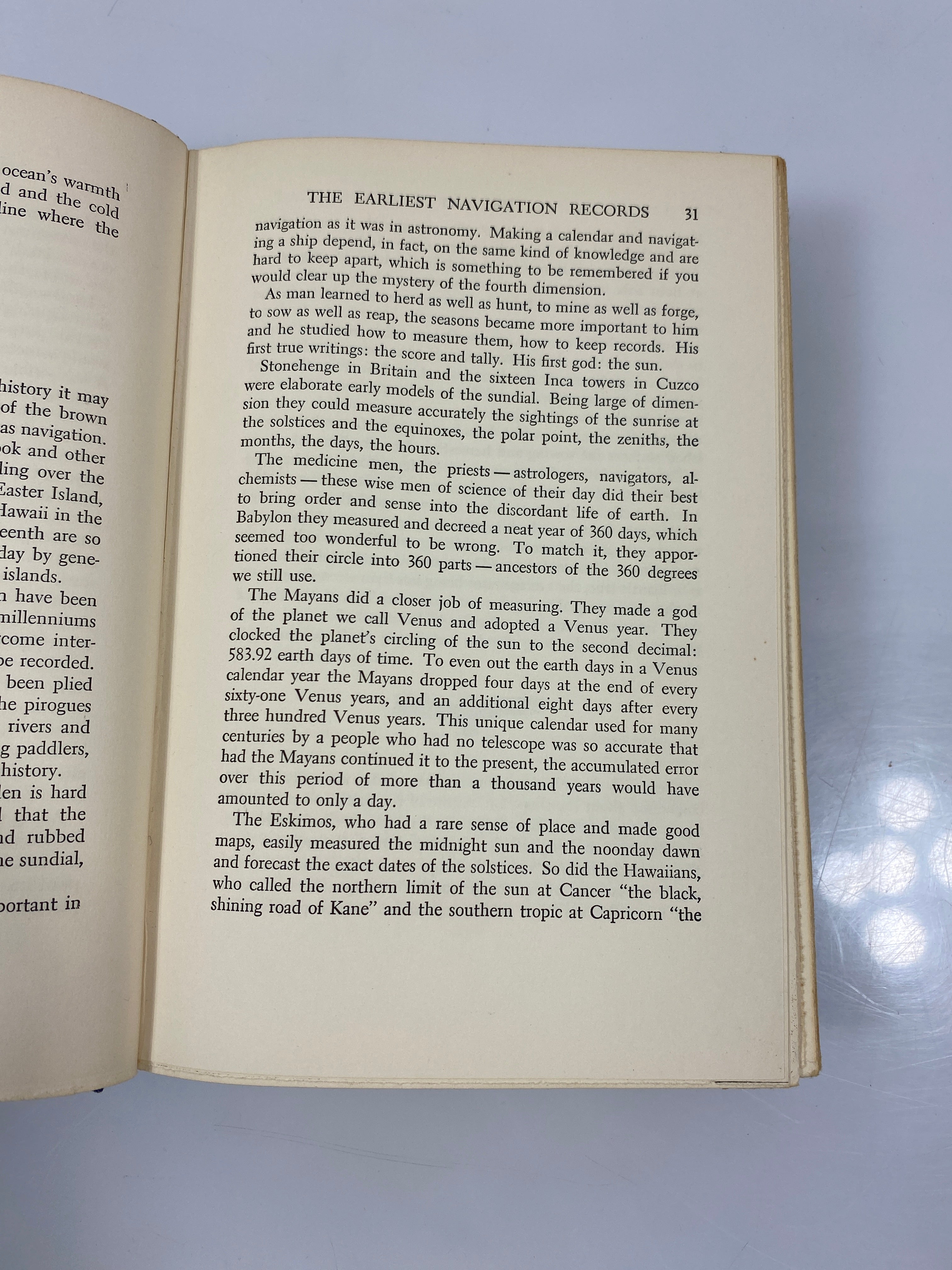 Song of the Sky by Guy Murchie Riverside Press Cambridge 1954 HC