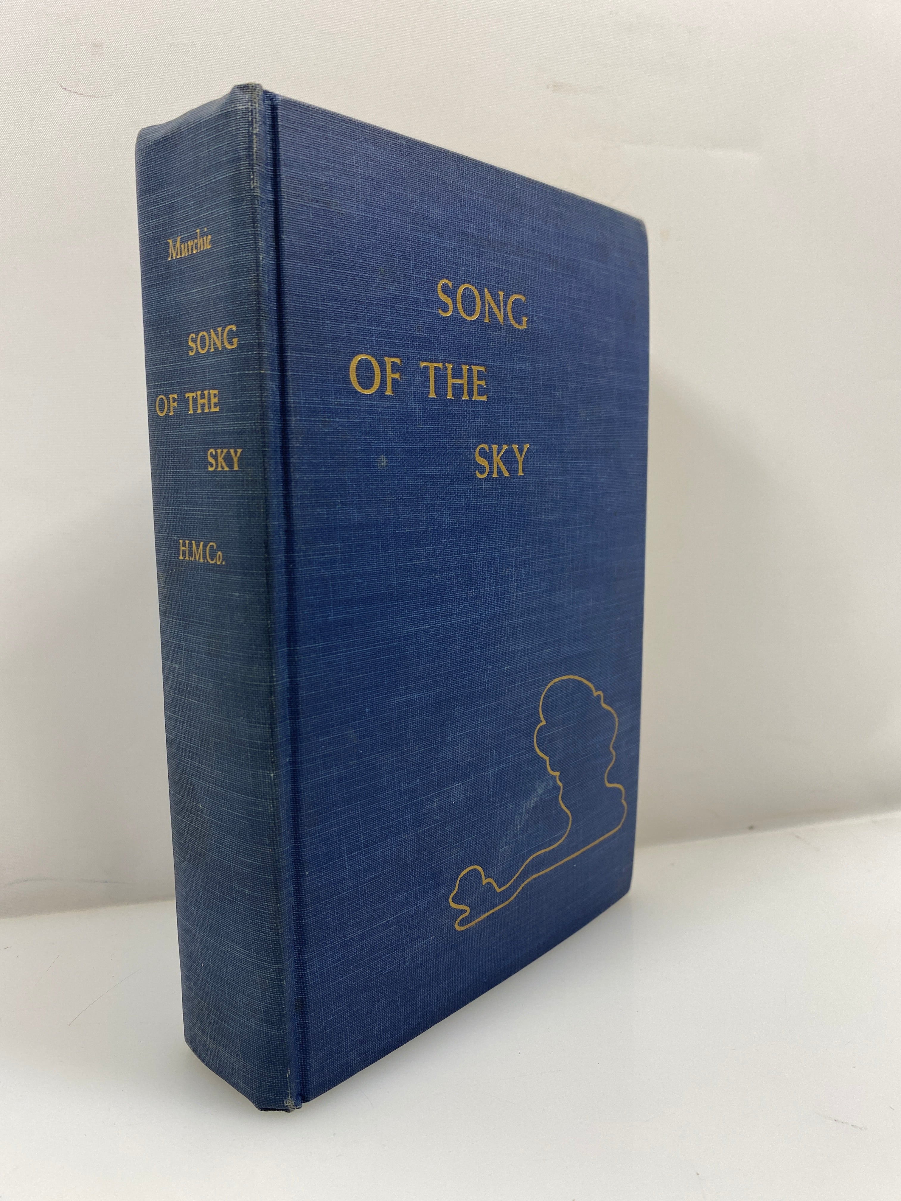 Song of the Sky by Guy Murchie Riverside Press Cambridge 1954 HC
