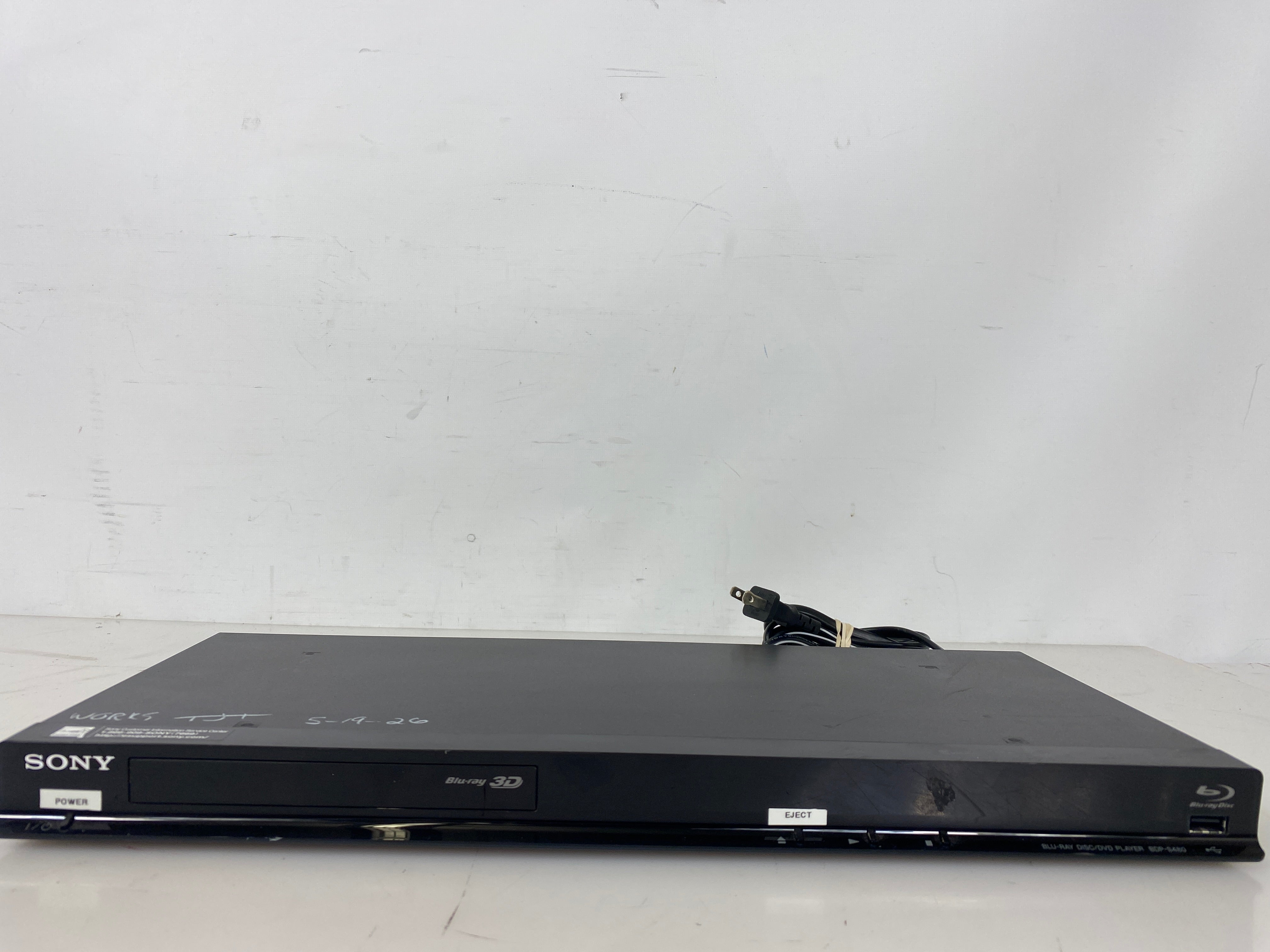 Sony BDP-S480 Blu-Ray/DVD Player