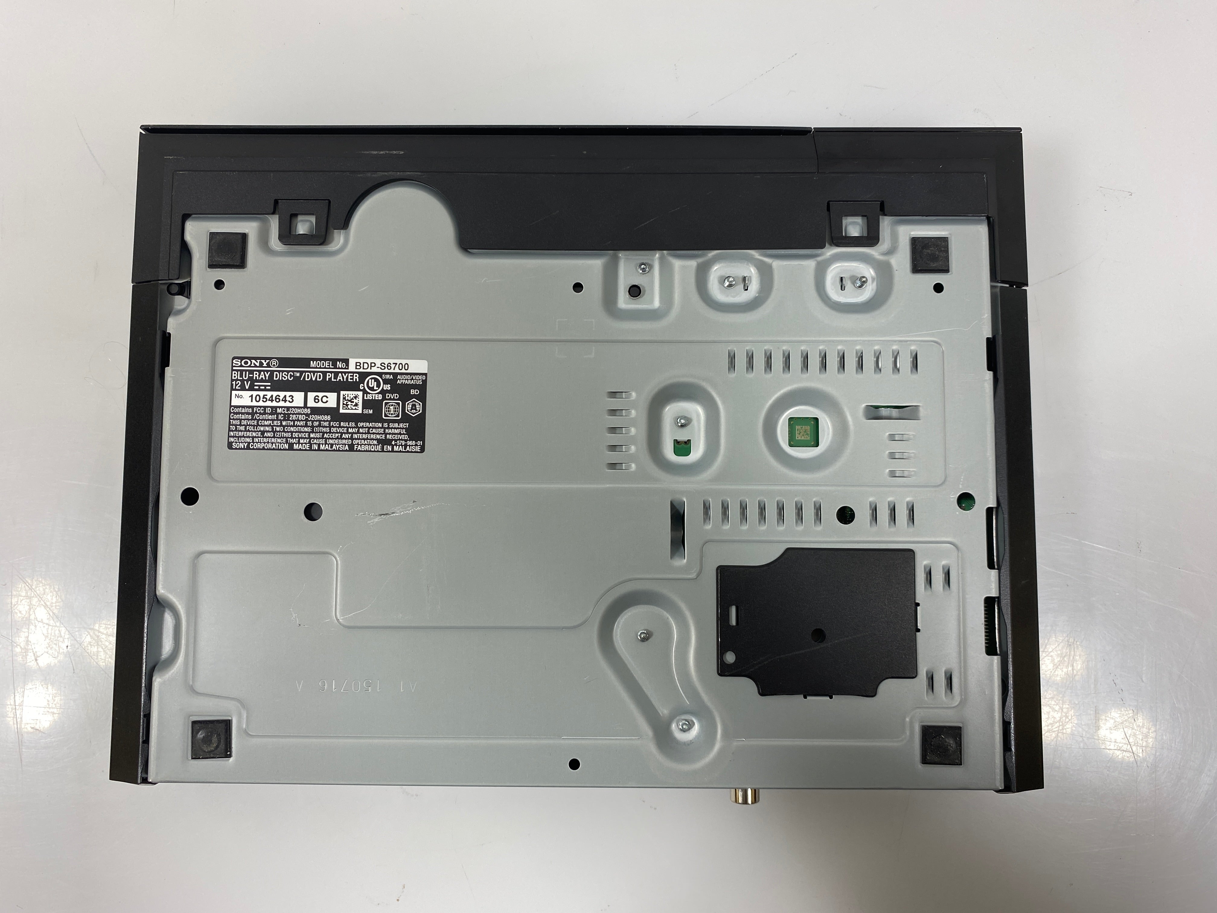 Sony BDP-S6700 Blu-Ray DVD Player with Wi-Fi