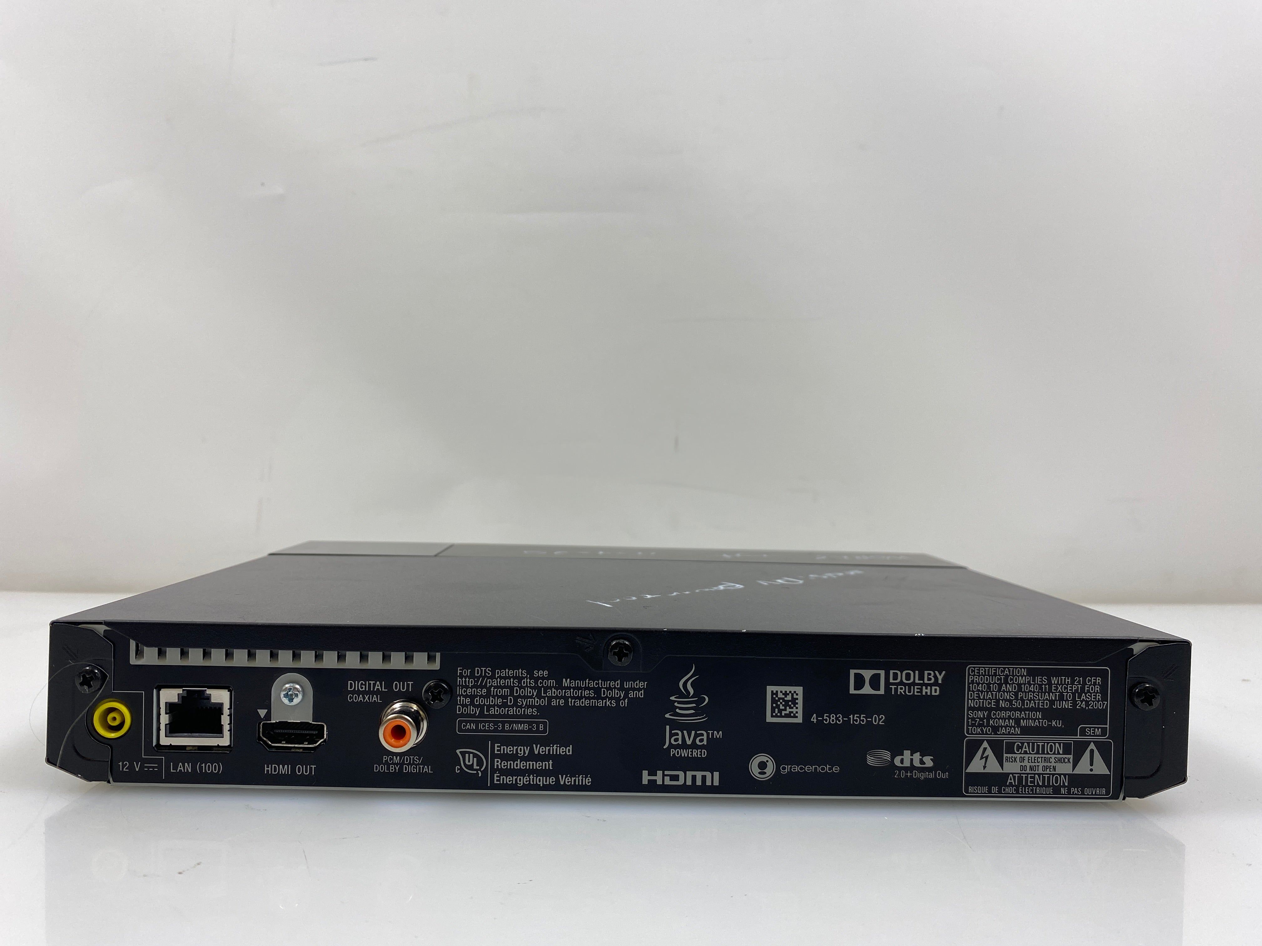 Sony BDP-S6700 Blu-Ray DVD Player with Wi-Fi