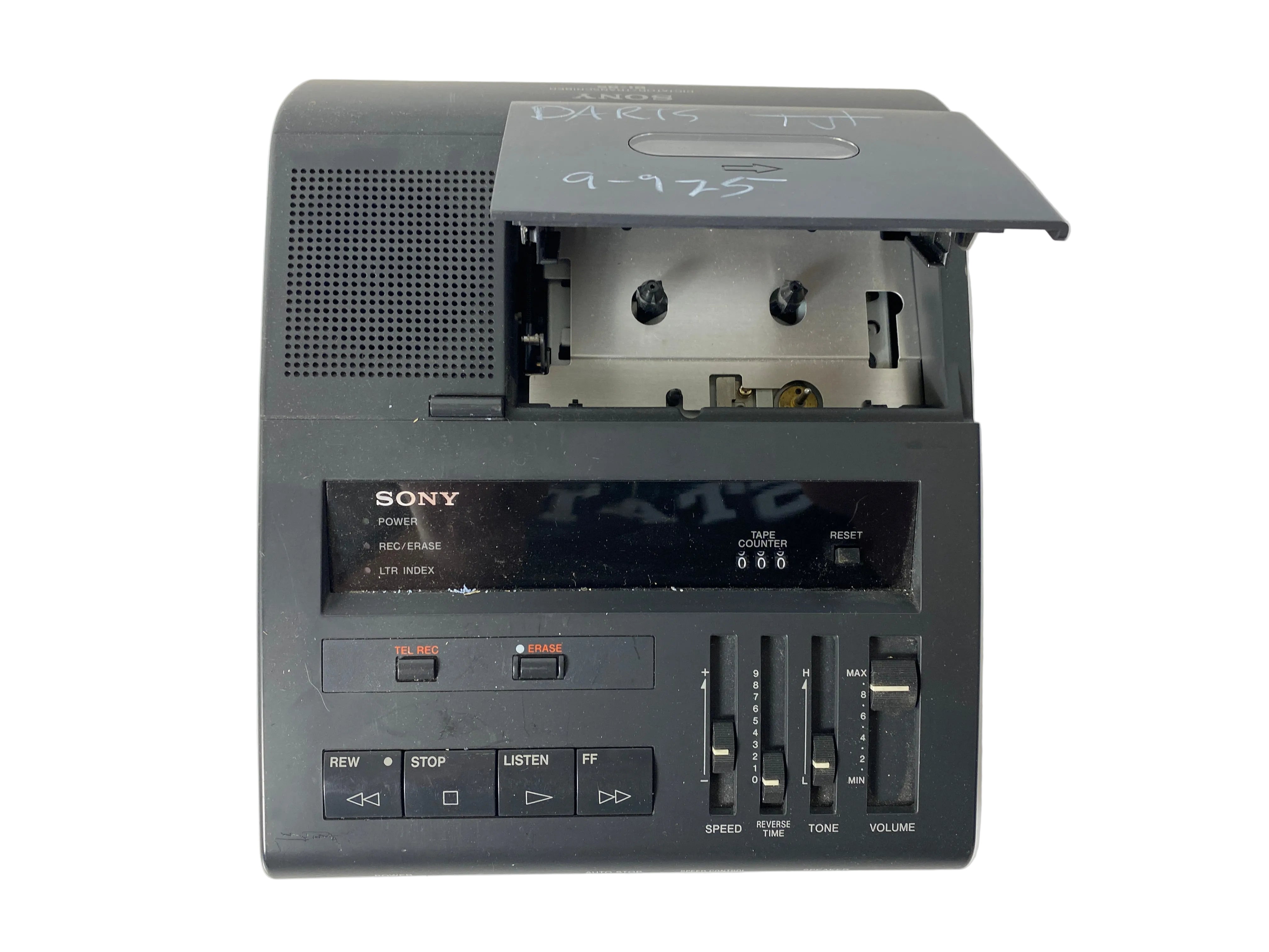 Sony BI-85 Dictator/Transcriber *For Parts Only*