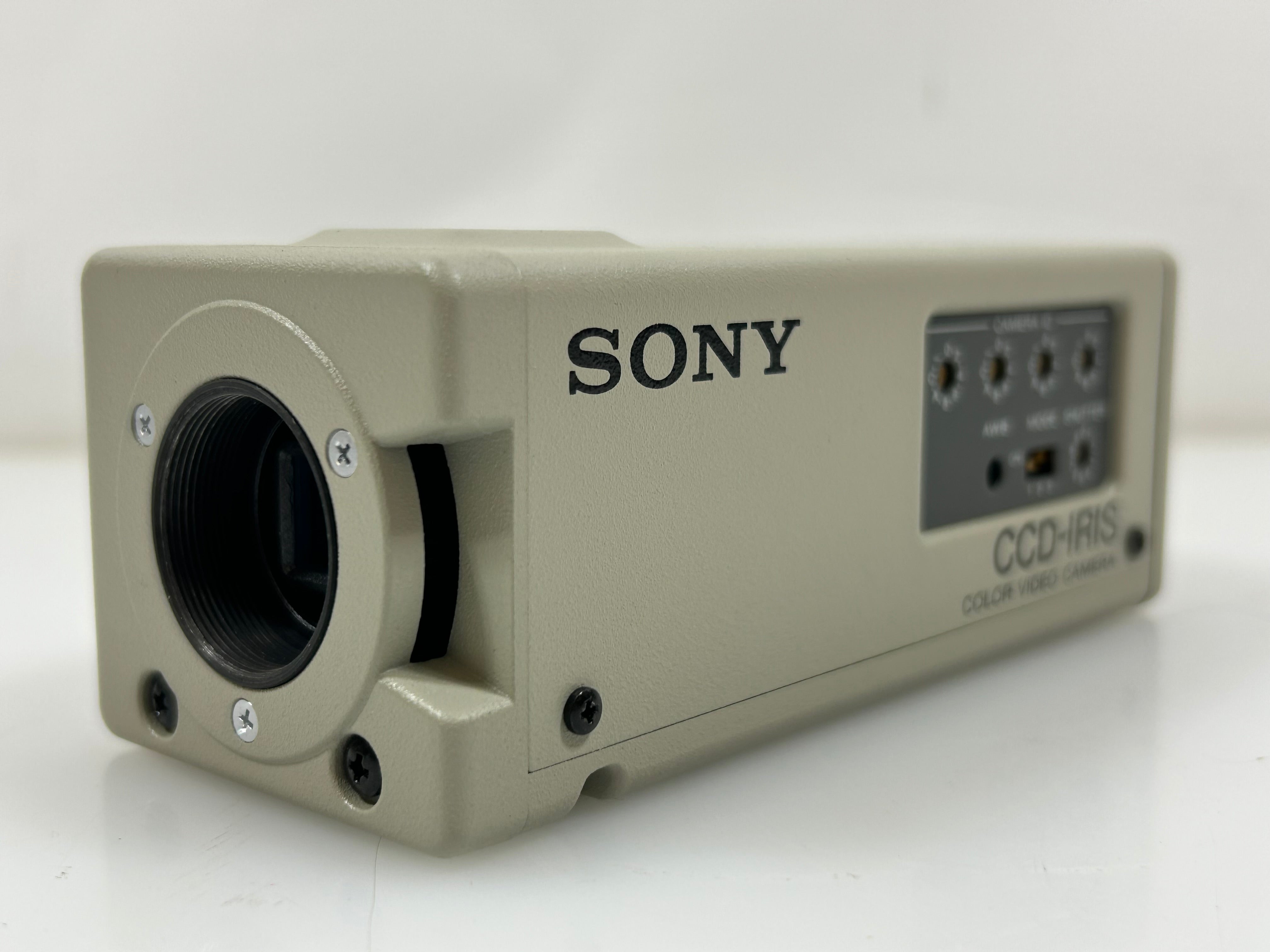 Sony CCD-IRIS Color Video Camera