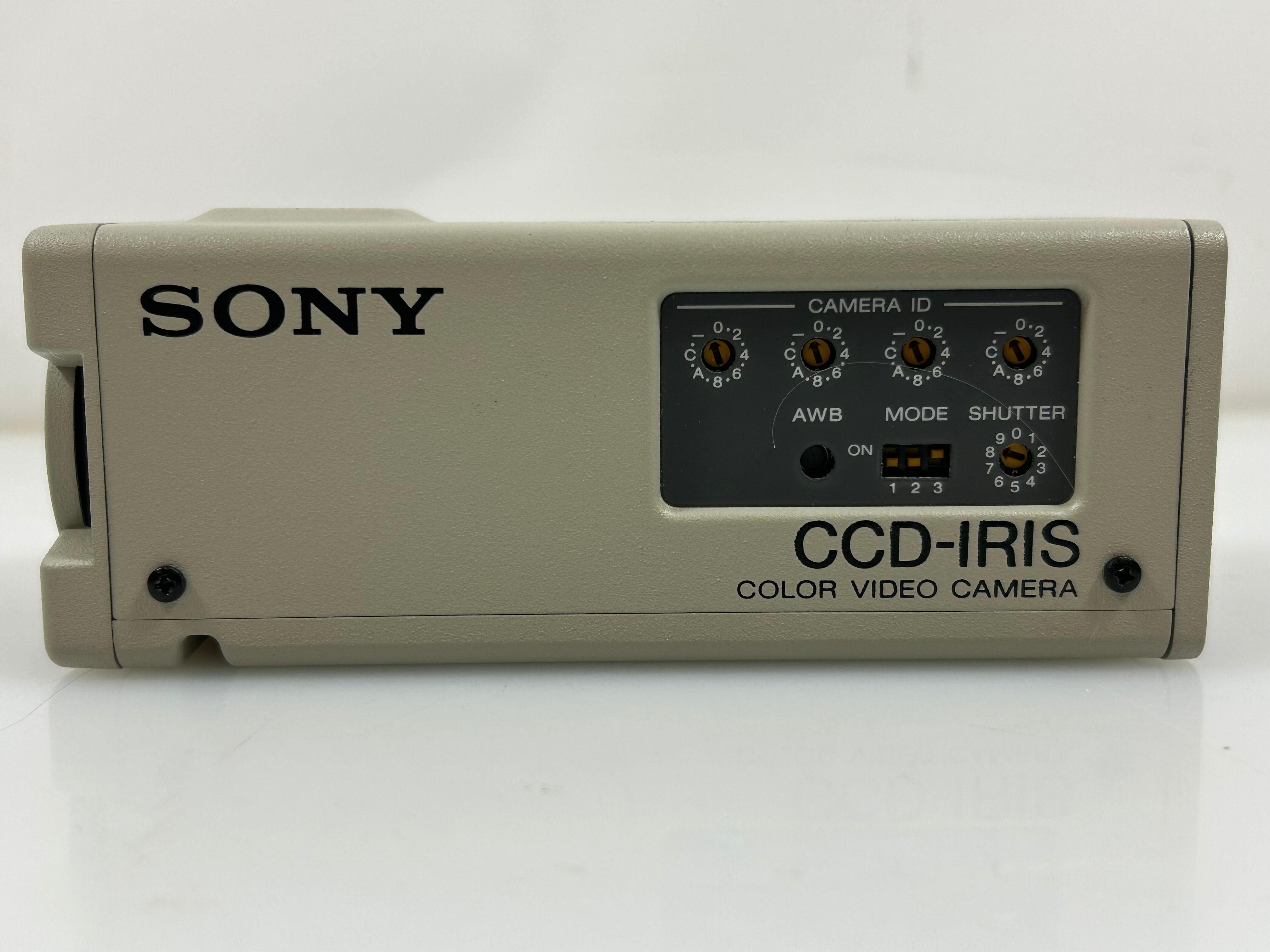Sony CCD-IRIS Color Video Camera