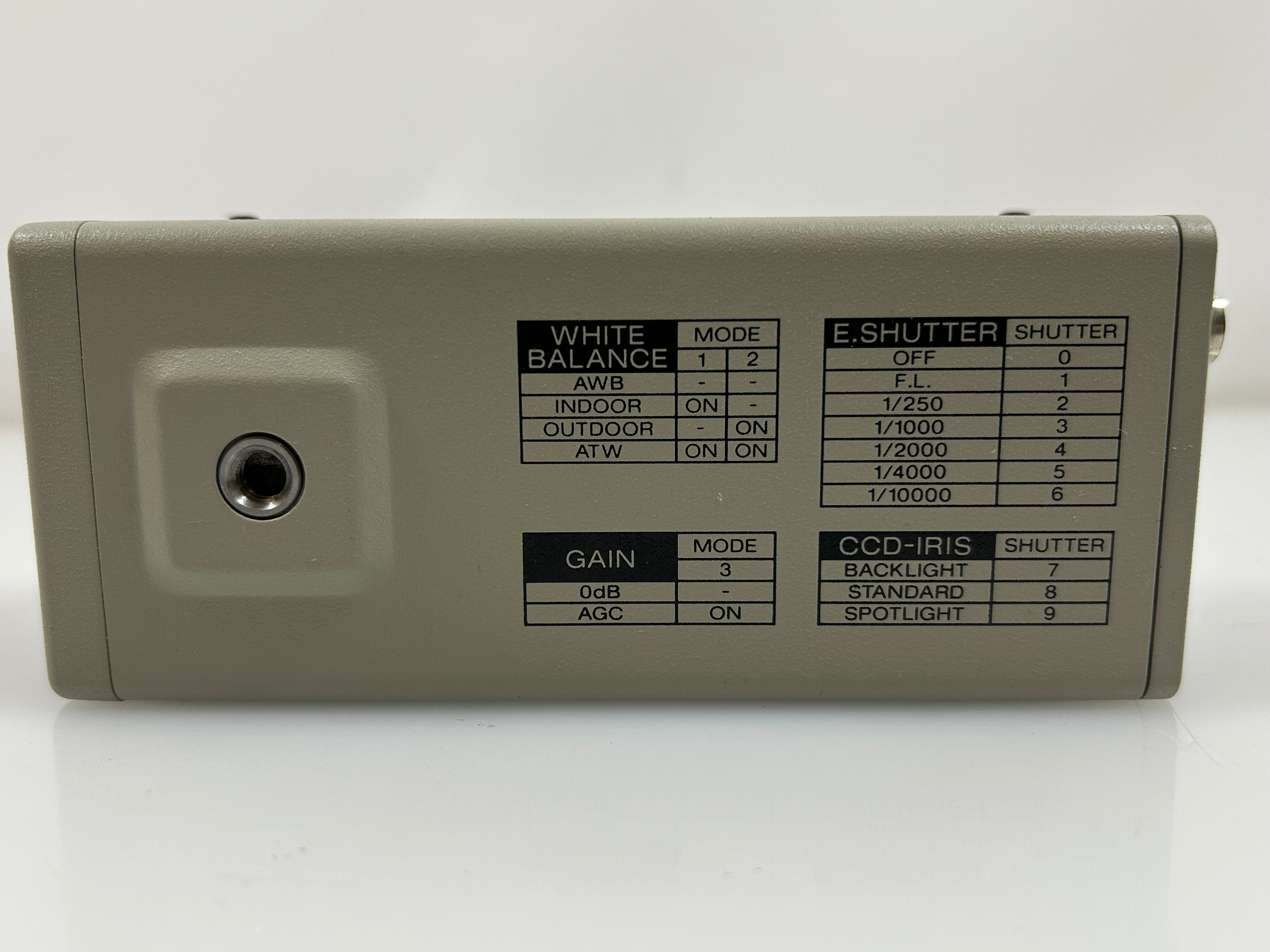 Sony CCD-IRIS Color Video Camera