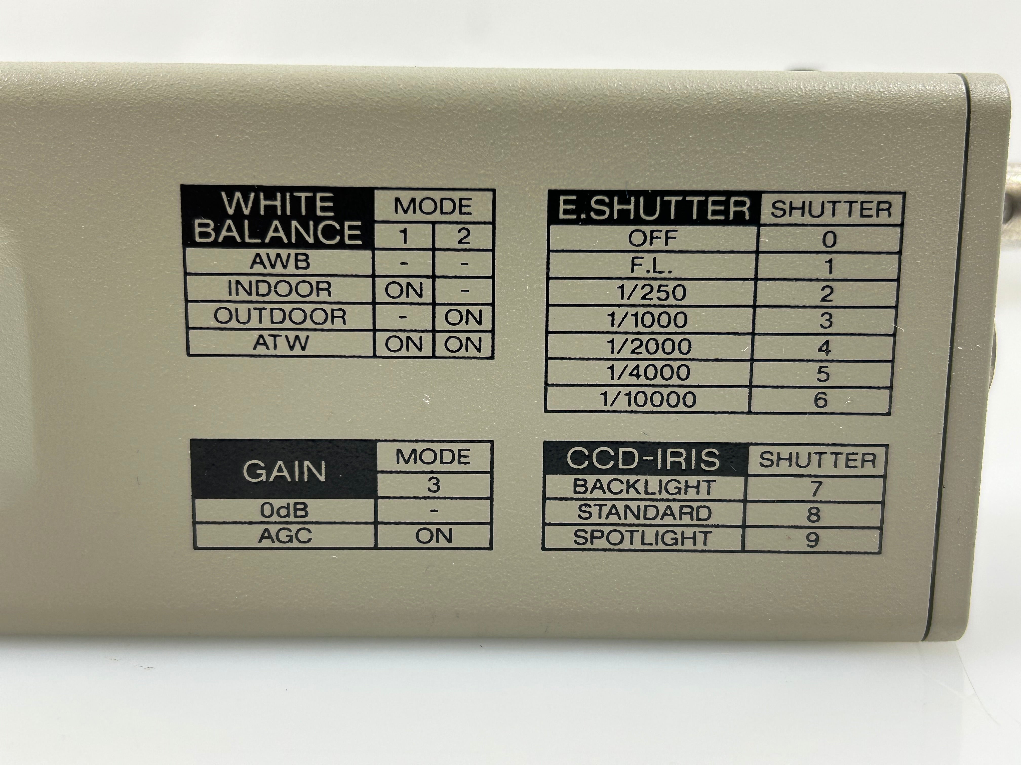 Sony CCD-IRIS Color Video Camera
