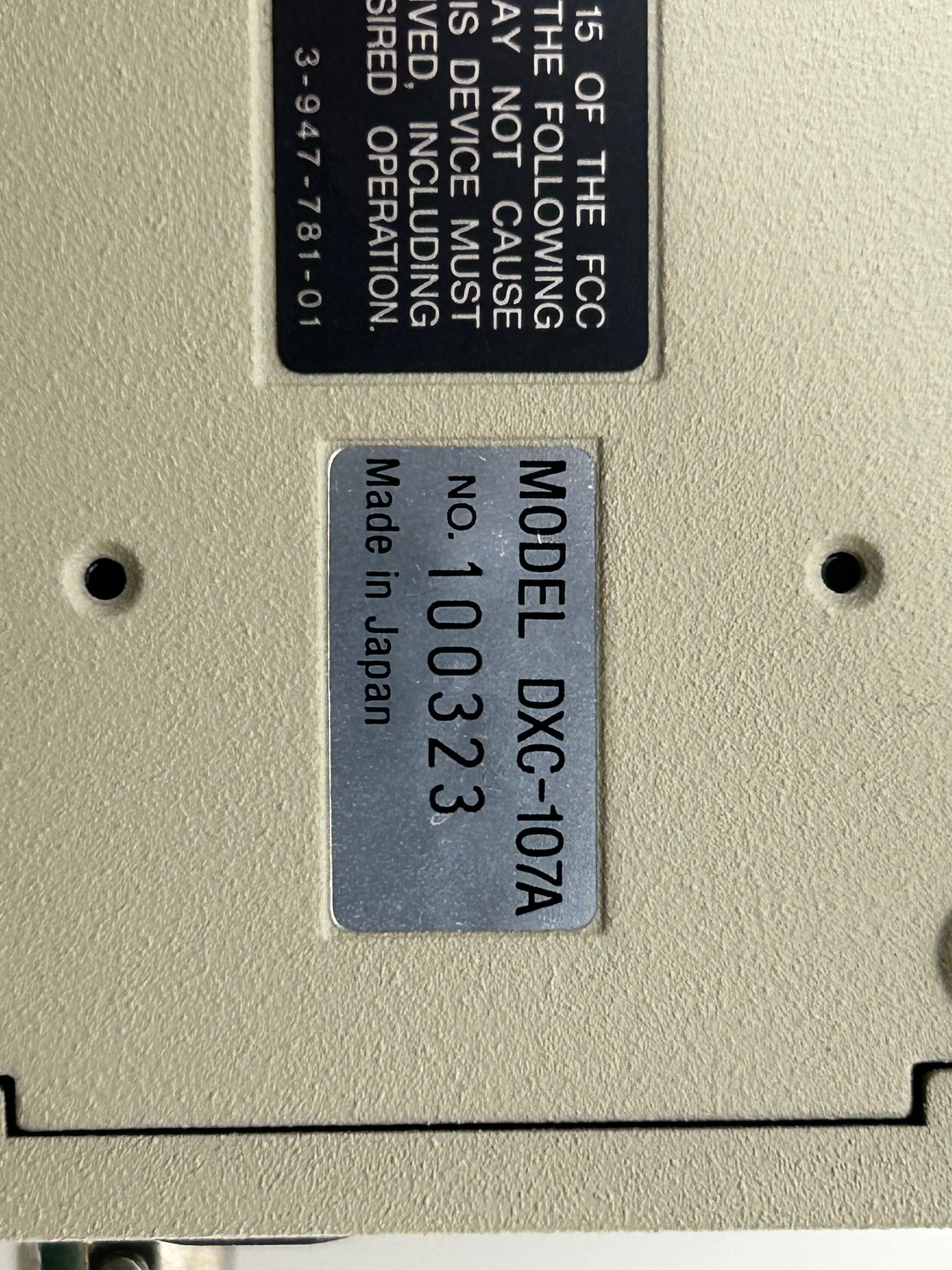 Sony CCD-IRIS Color Video Camera