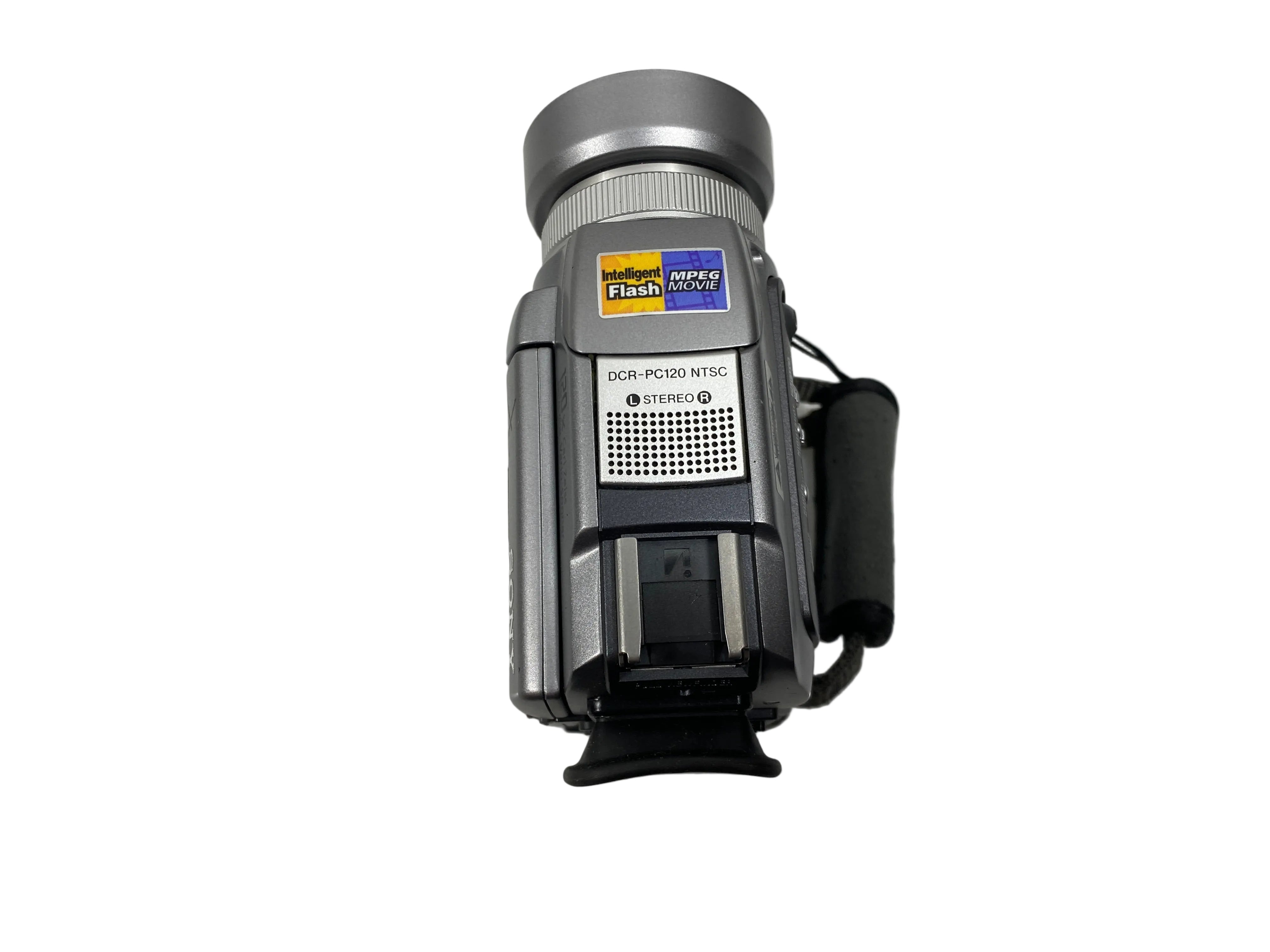 Sony DCR-PC120 Digital Video Camera Recorder