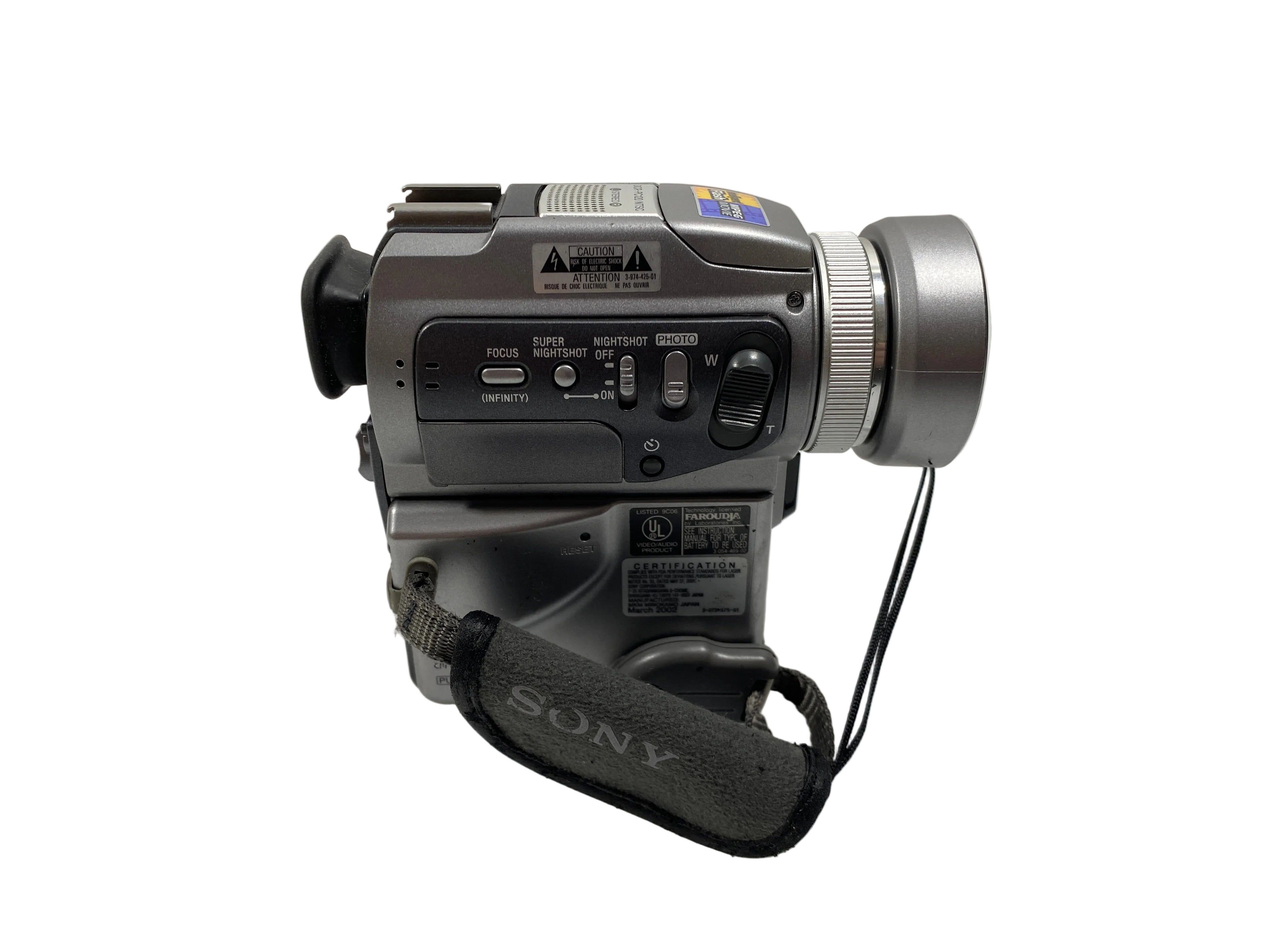 Sony DCR-PC120 Digital Video Camera Recorder