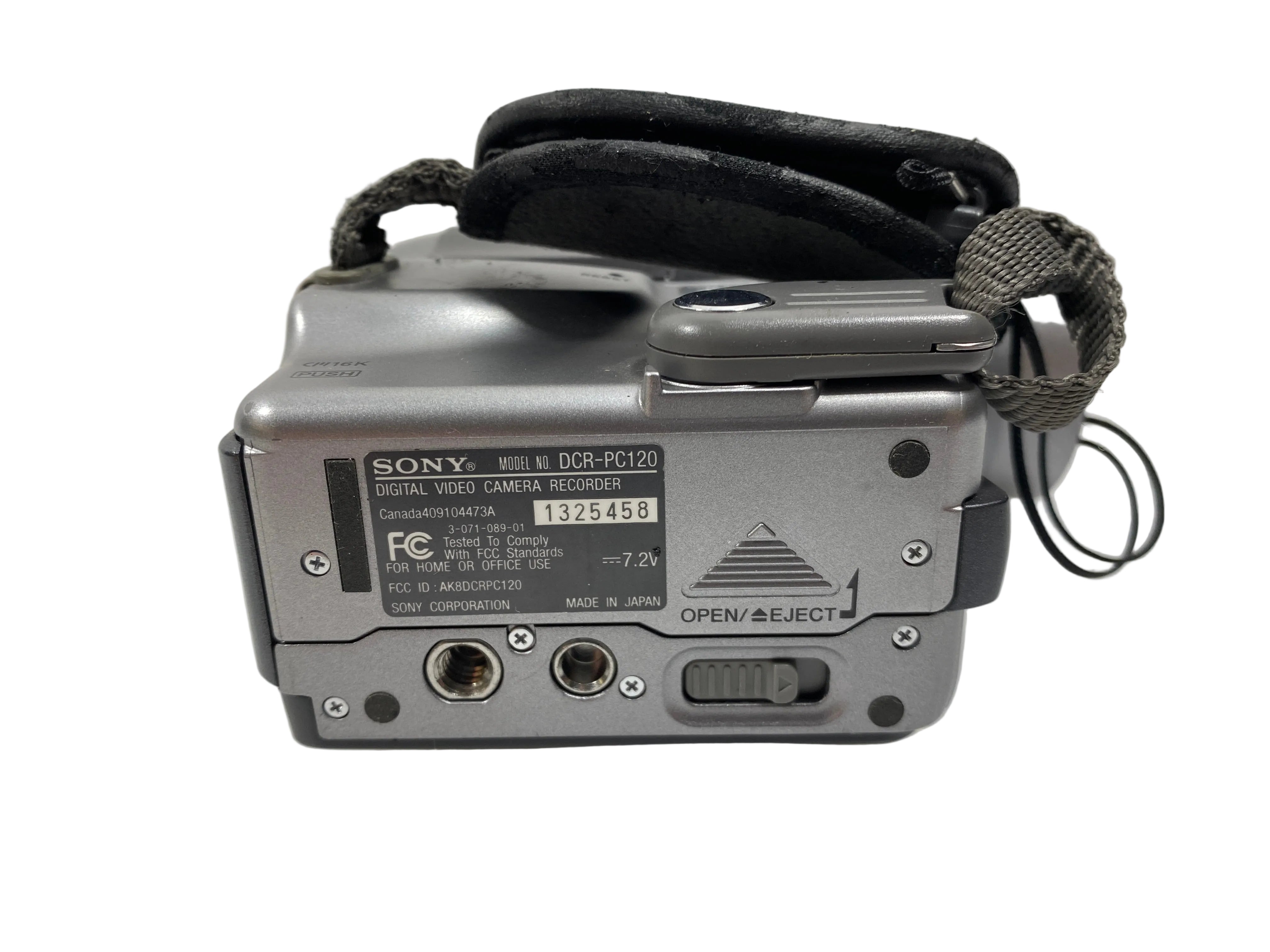 Sony DCR-PC120 Digital Video Camera Recorder