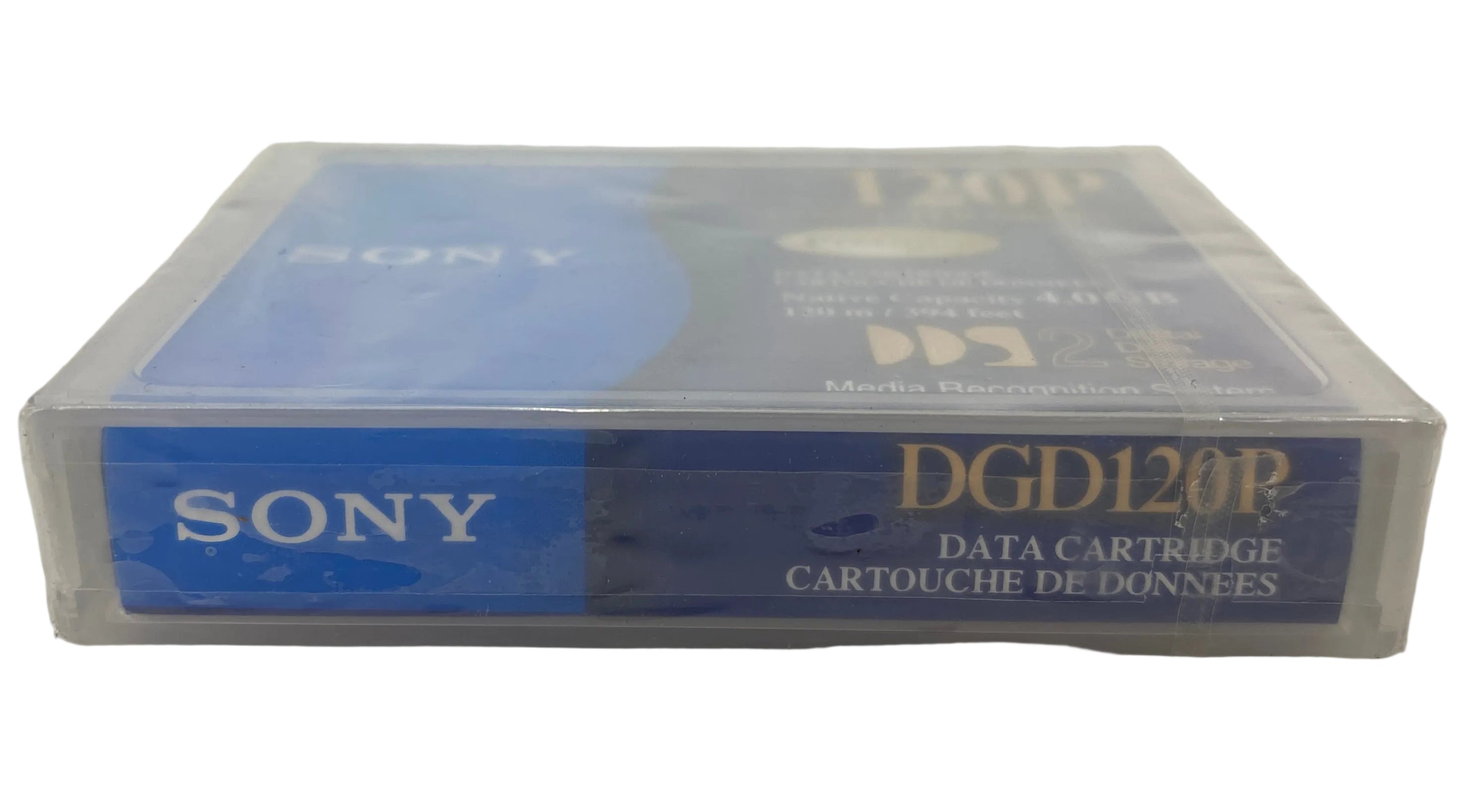 Sony DGD120P 8GB Cartridge data