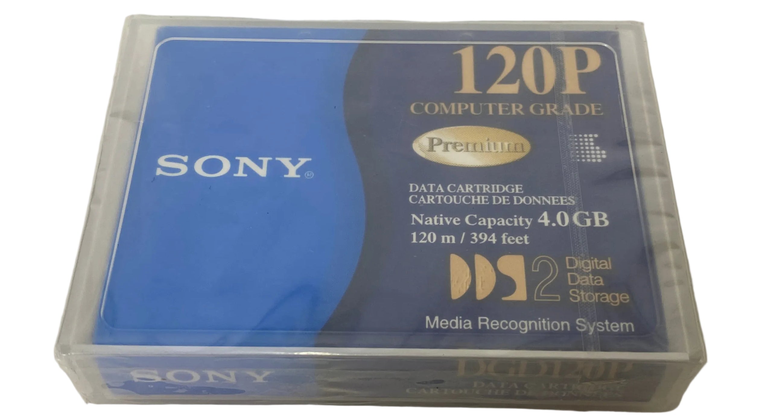 Sony DGD120P 8GB Cartridge data