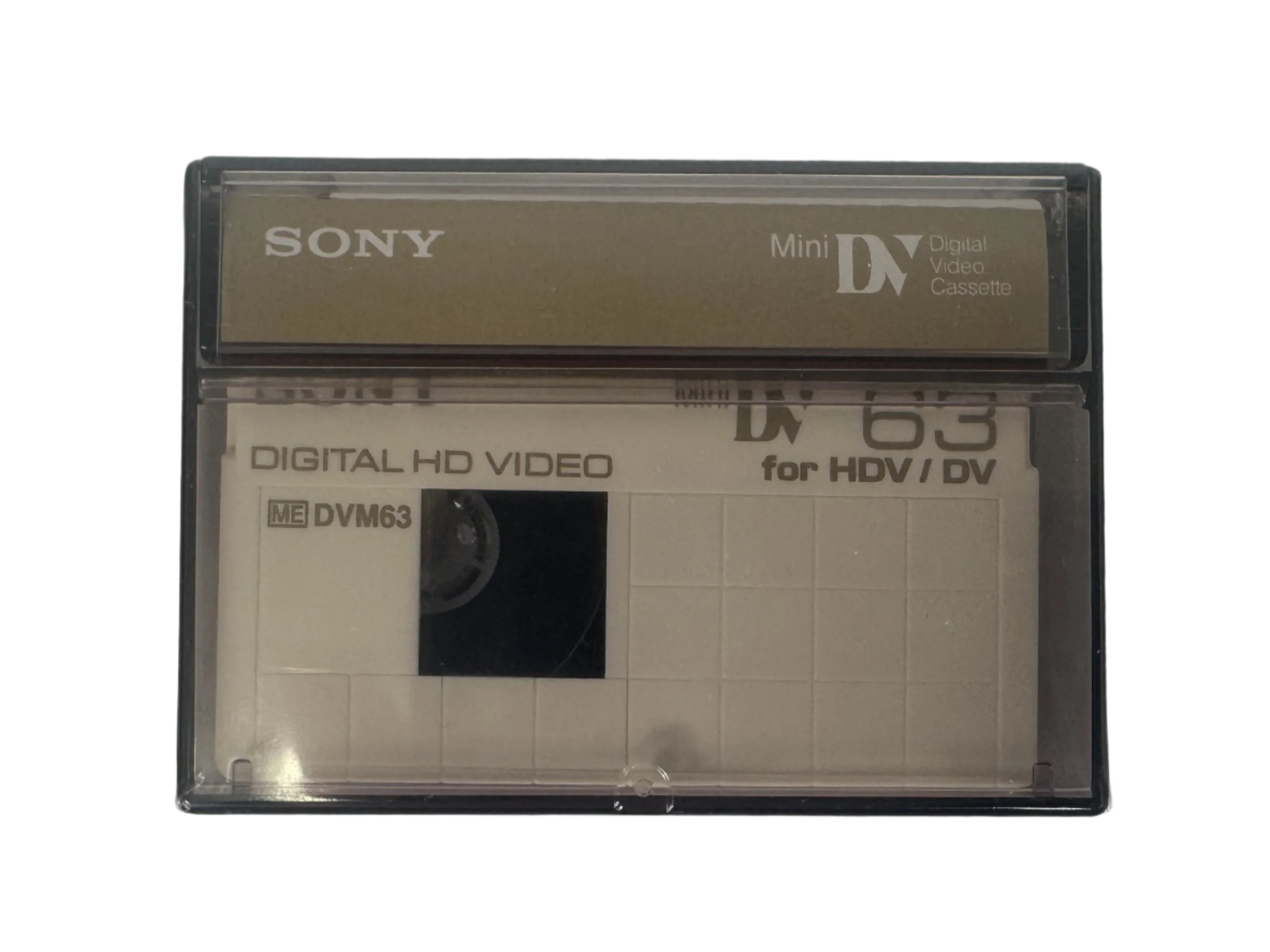 Sony Digital HD Video Mini DV 63 DVM63