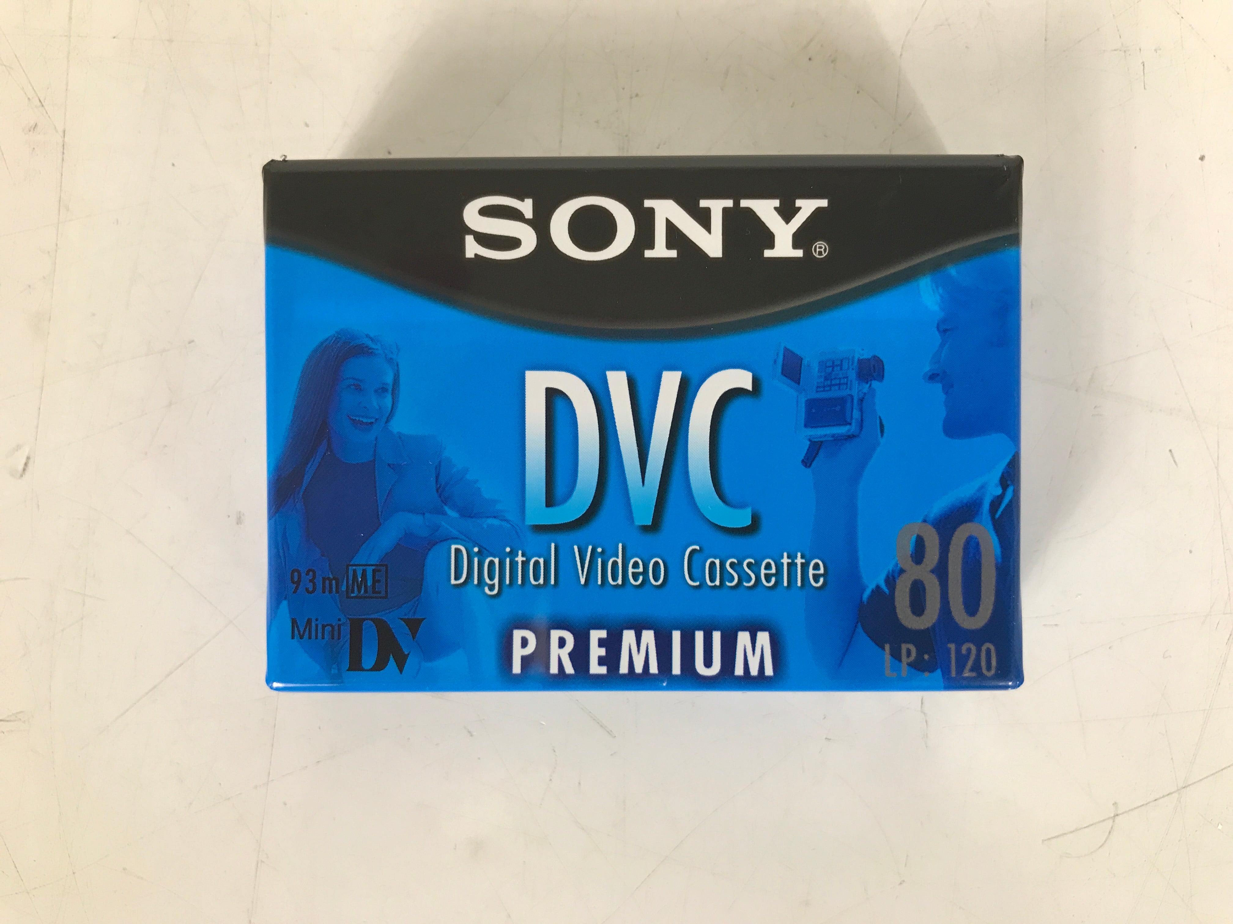 Sony DVC Premium 80 min Digital Video Cassette *New*