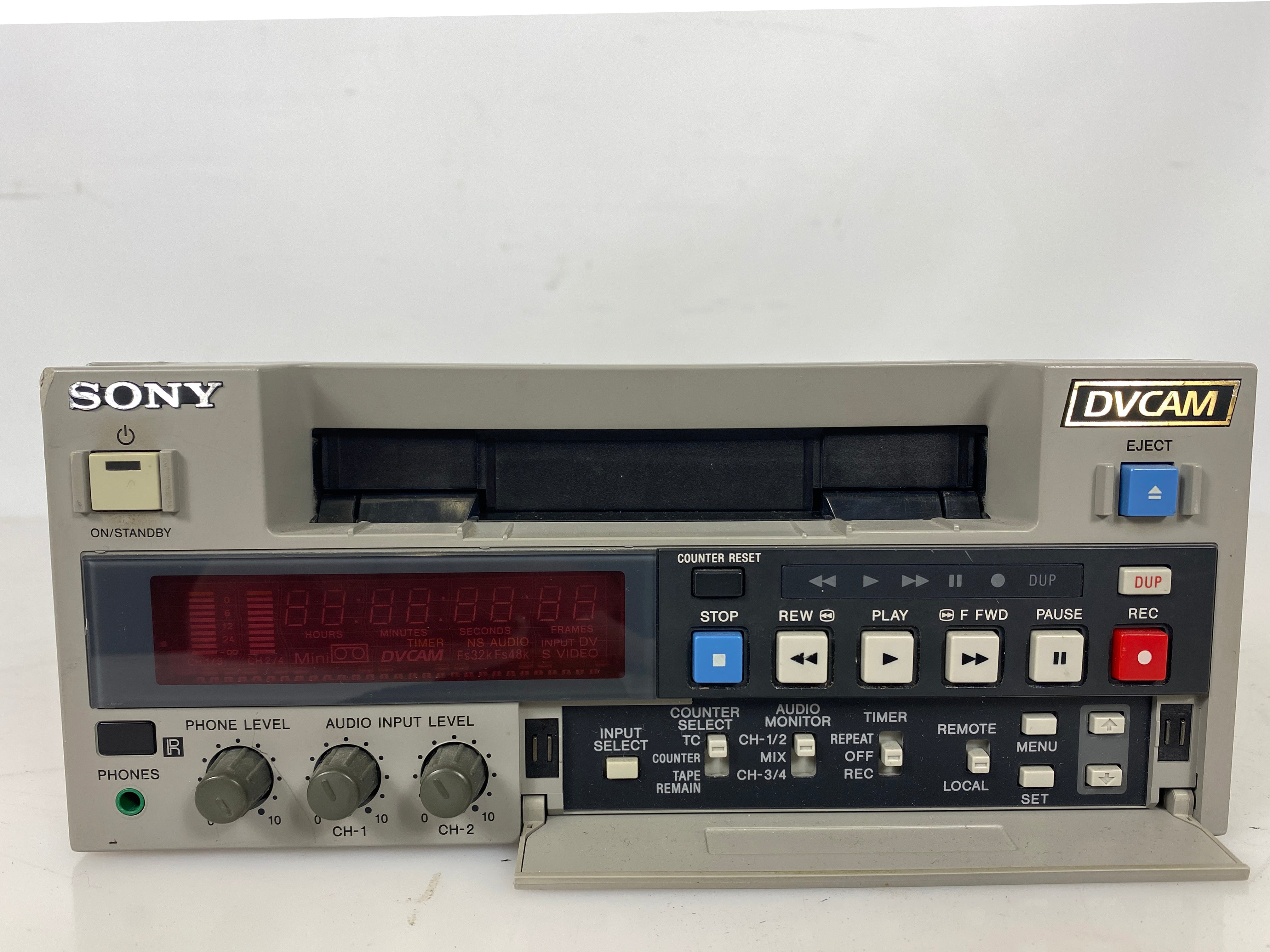 Sony DVCAM DSR-30 Digital Video Cassette Recorder