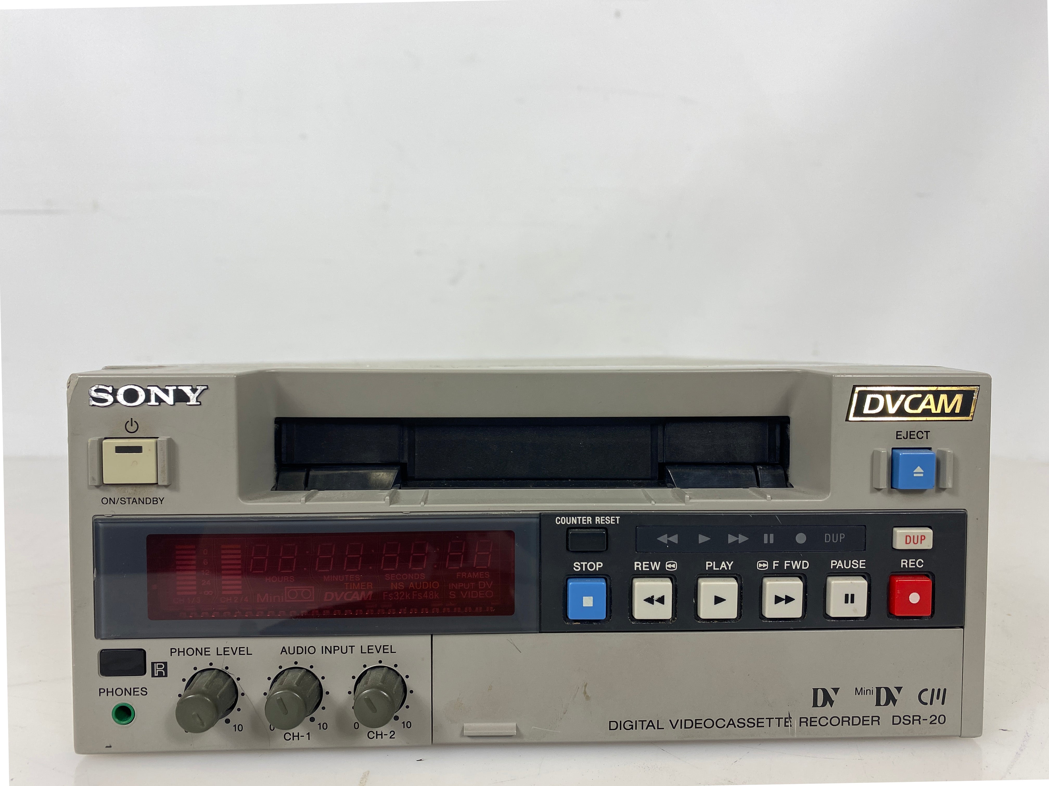 Sony DVCAM DSR-30 Digital Video Cassette Recorder