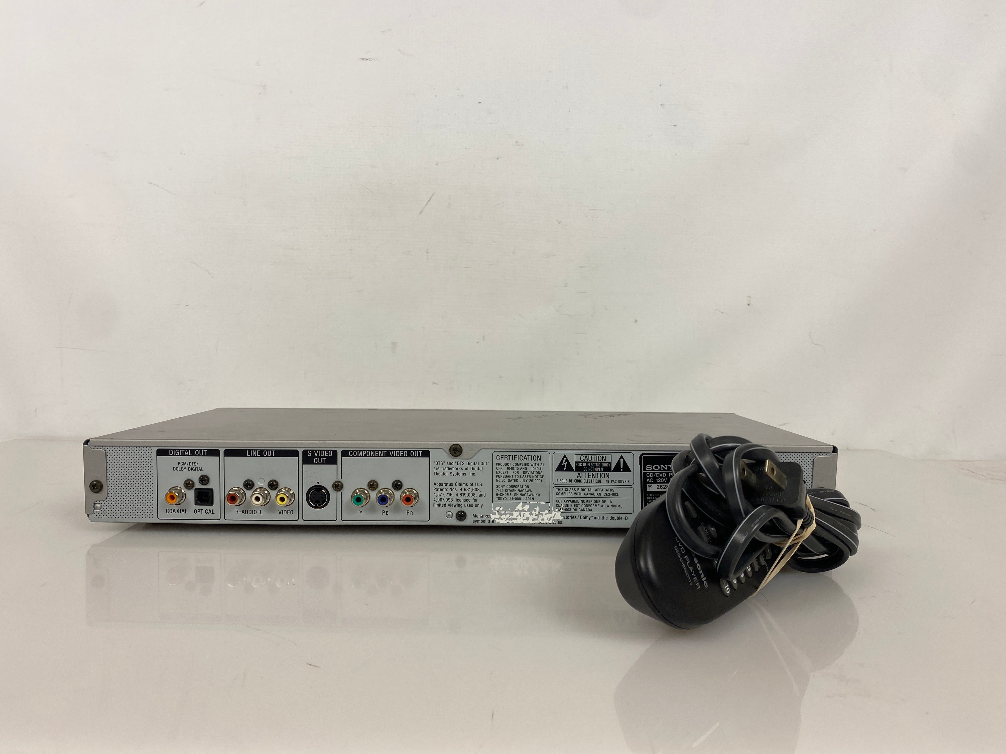 Sony DVP-NS725P CD/DVD Player