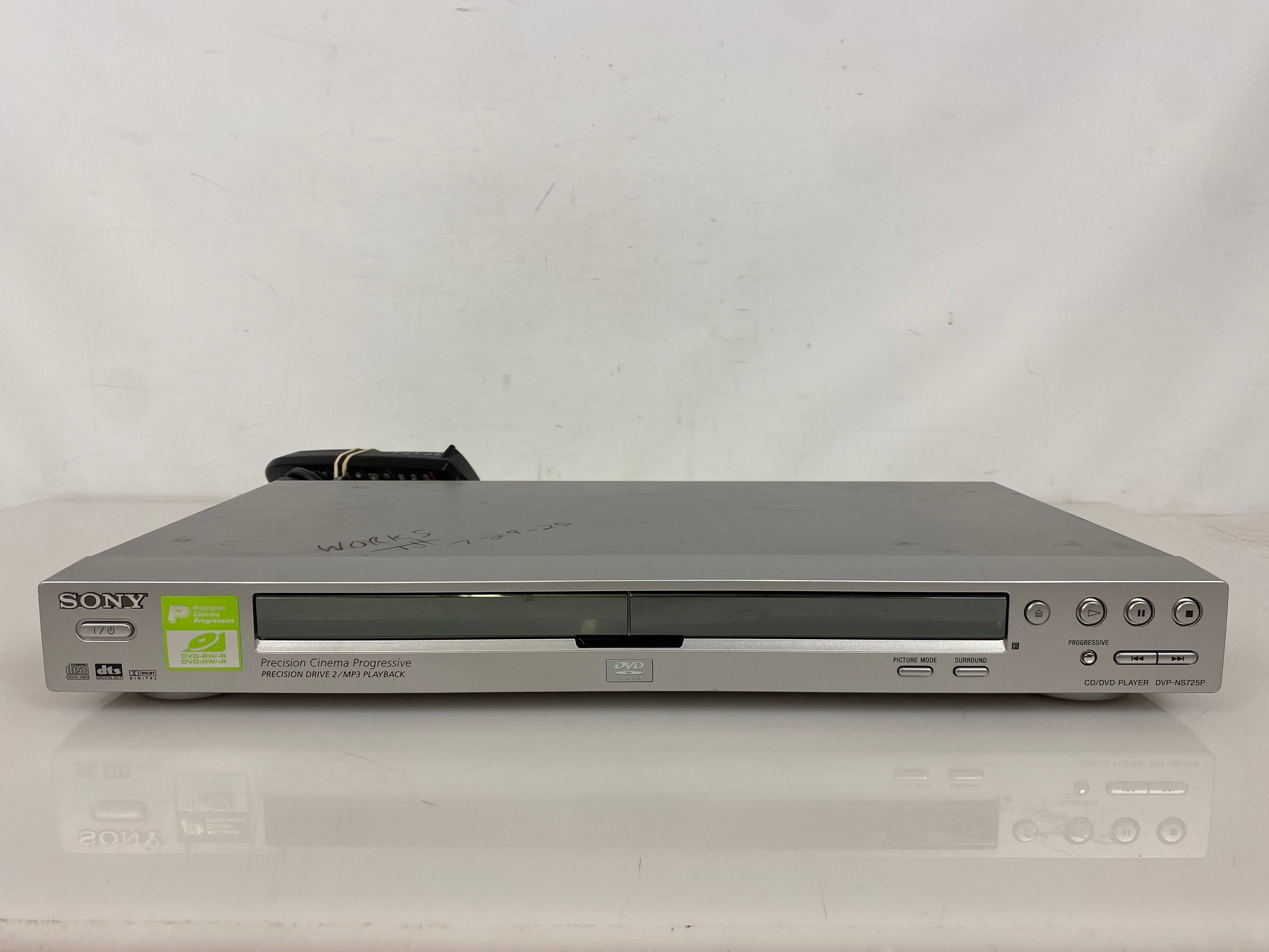 Sony DVP-NS725P CD/DVD Player