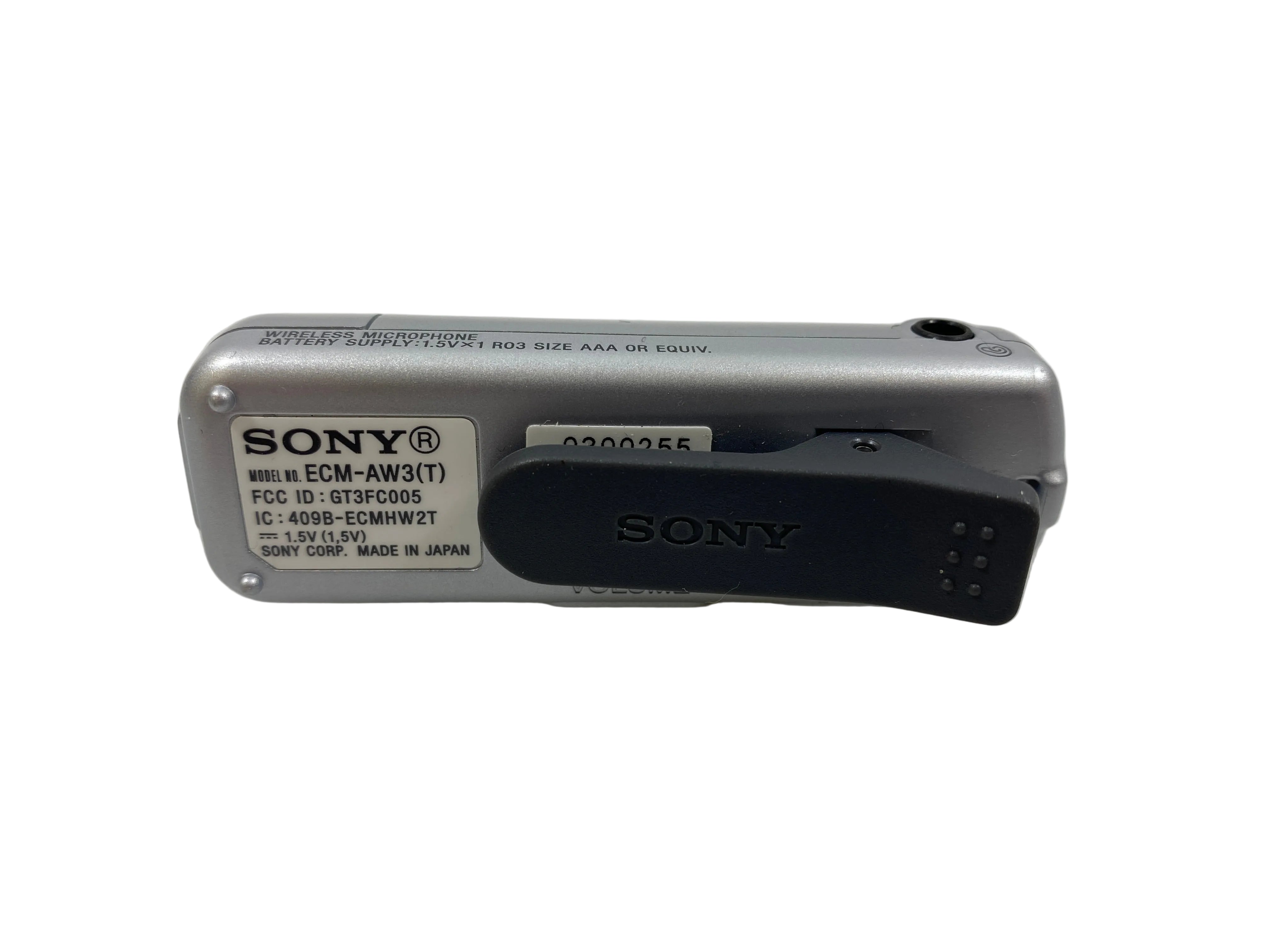 Sony ECM-AW3 Bluetooth Wireless Microphone set *UNTESTED*