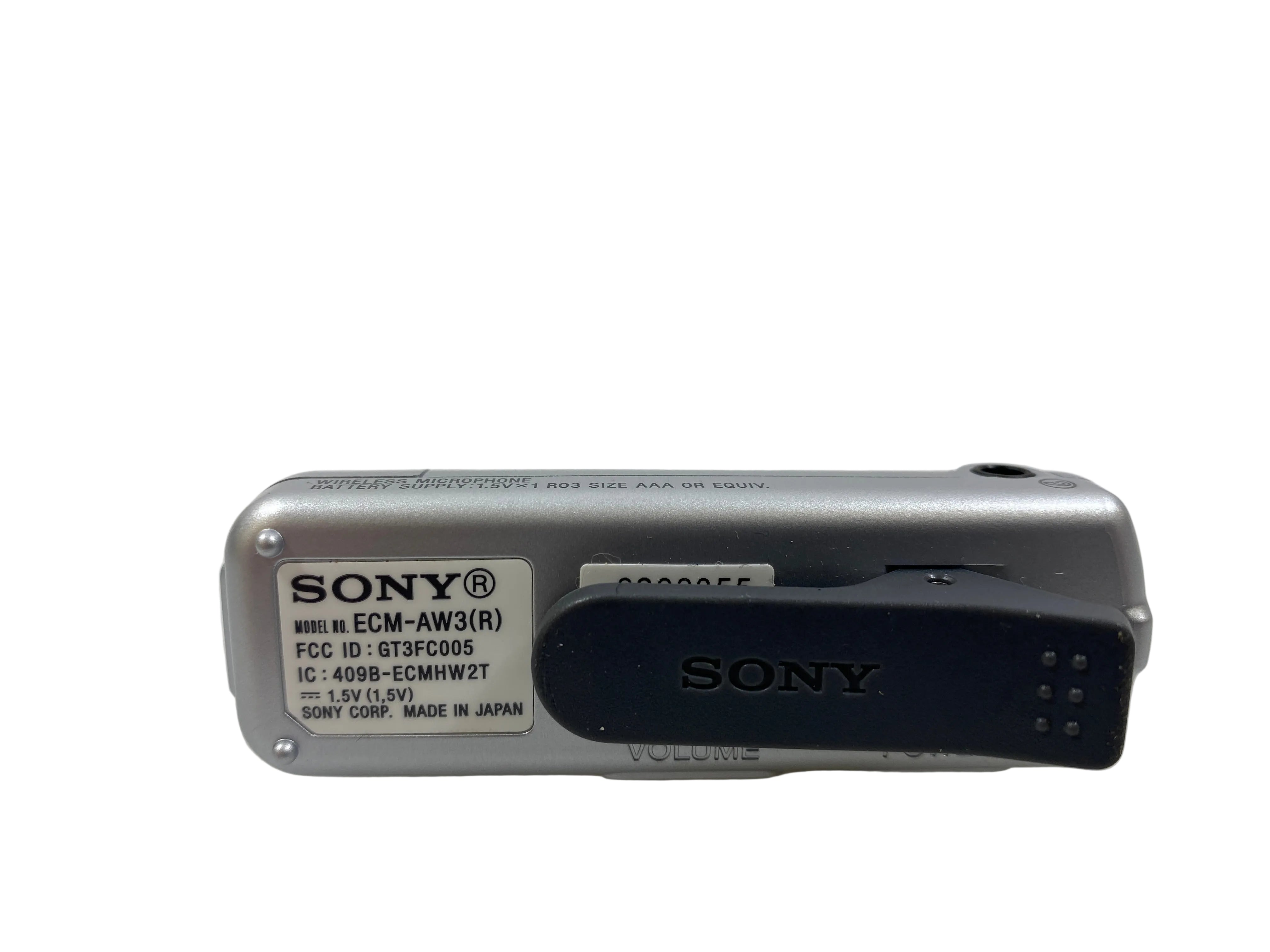 Sony ECM-AW3 Bluetooth Wireless Microphone set *UNTESTED*