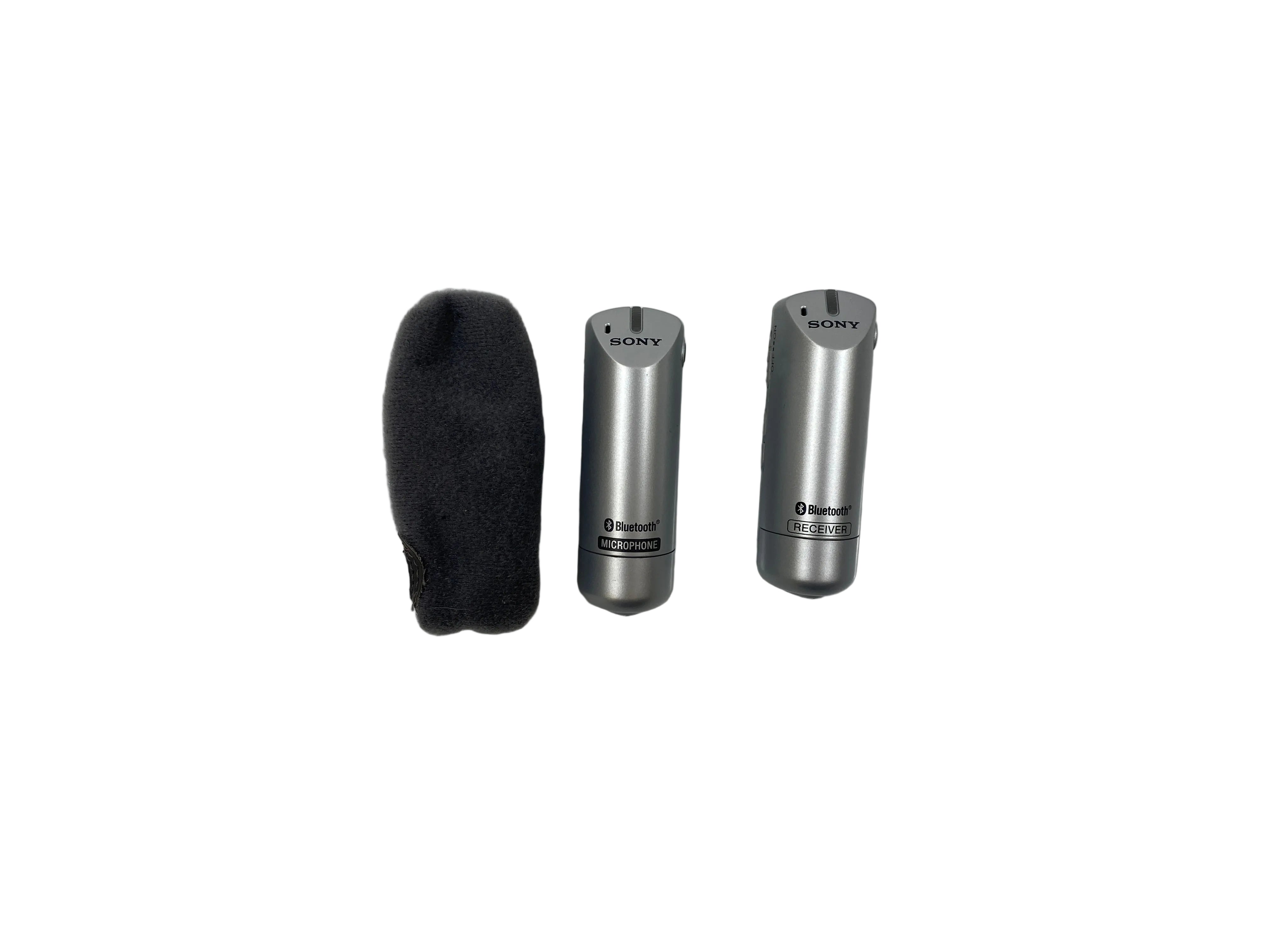 Sony ECM-AW3 Bluetooth Wireless Microphone set *UNTESTED*