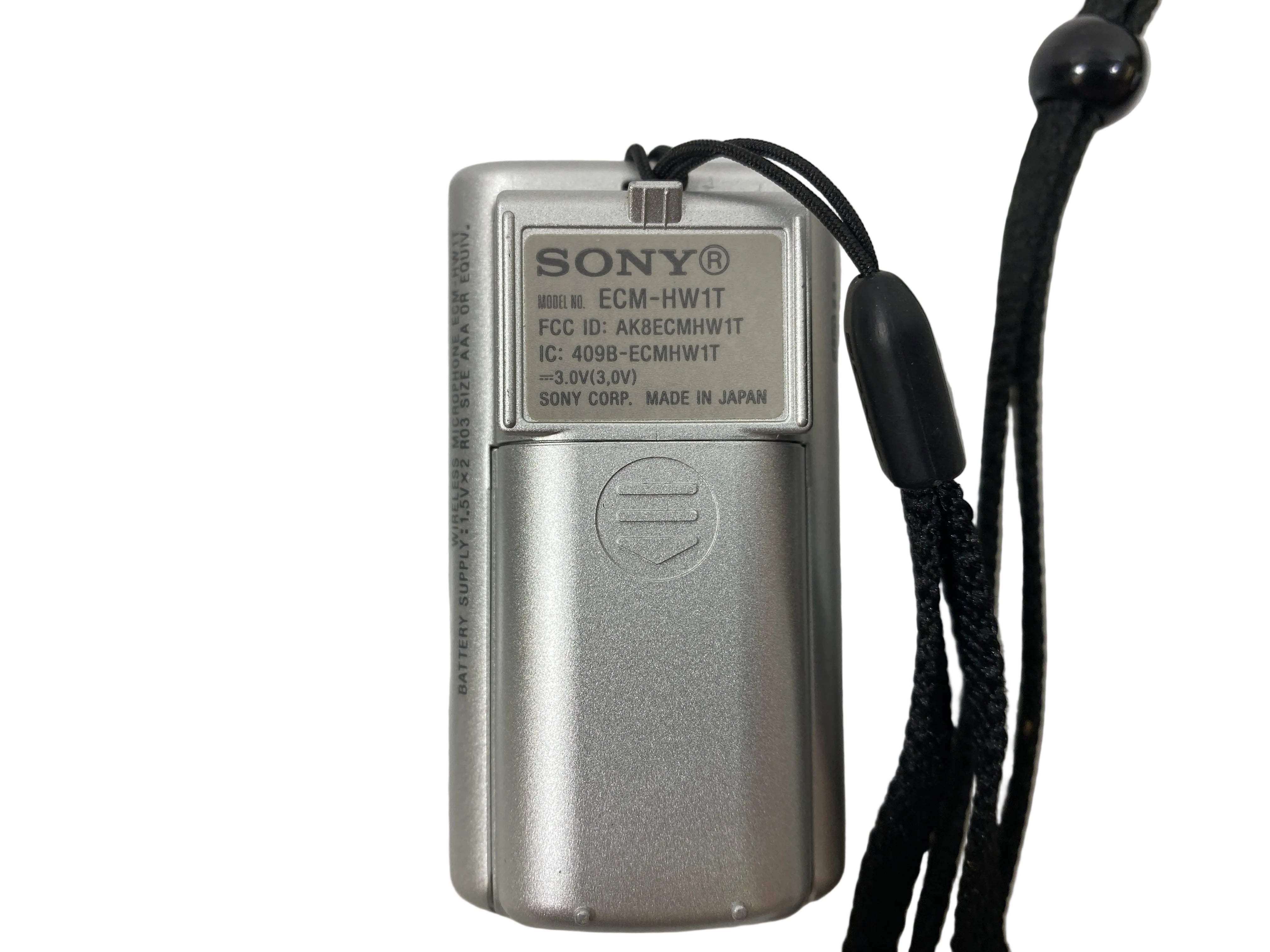 Sony ECM-HW1 Bluetooth Wireless Microphone *UNTESTED*