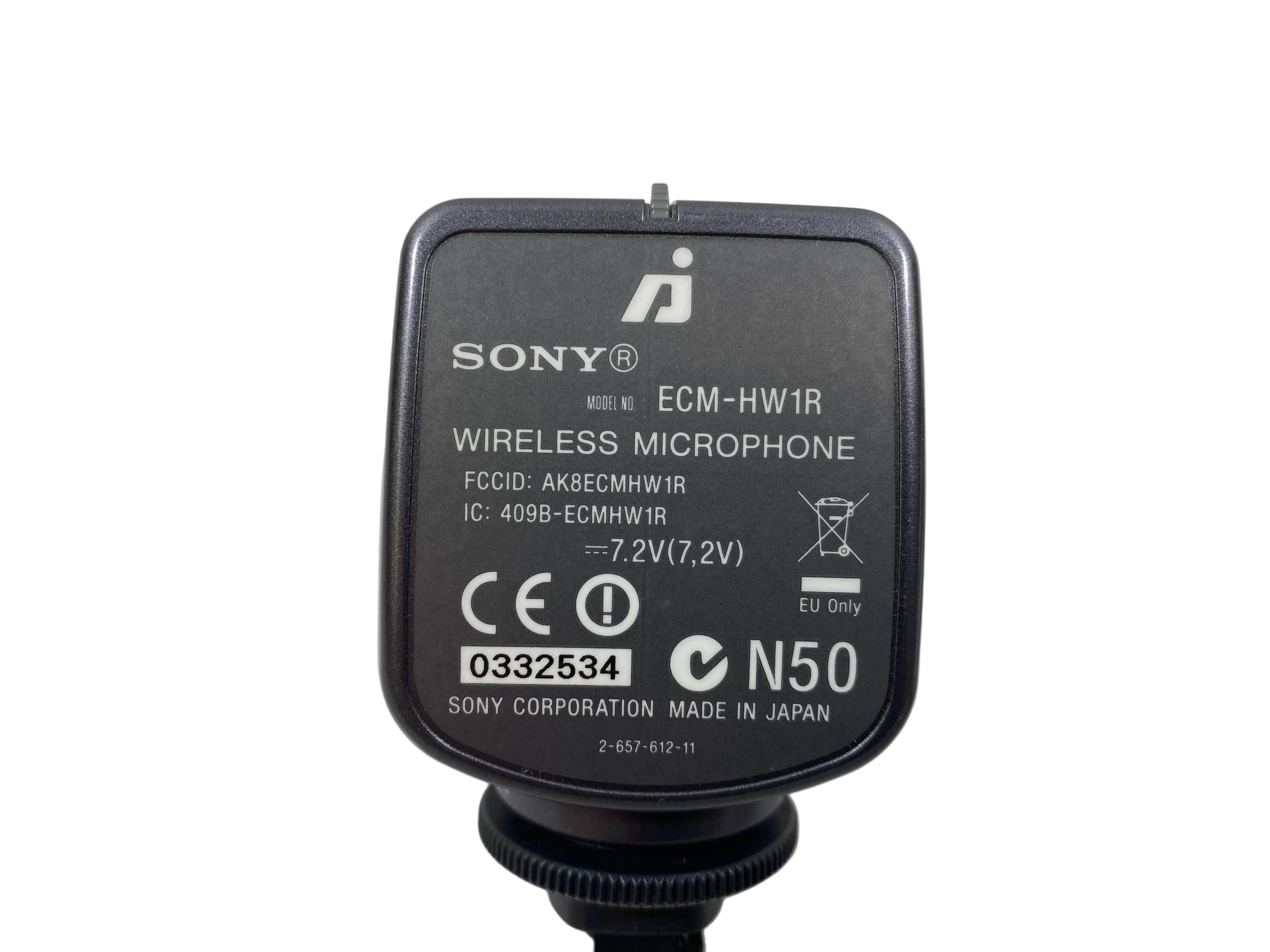 Sony ECM-HW1 Bluetooth Wireless Microphone *UNTESTED*
