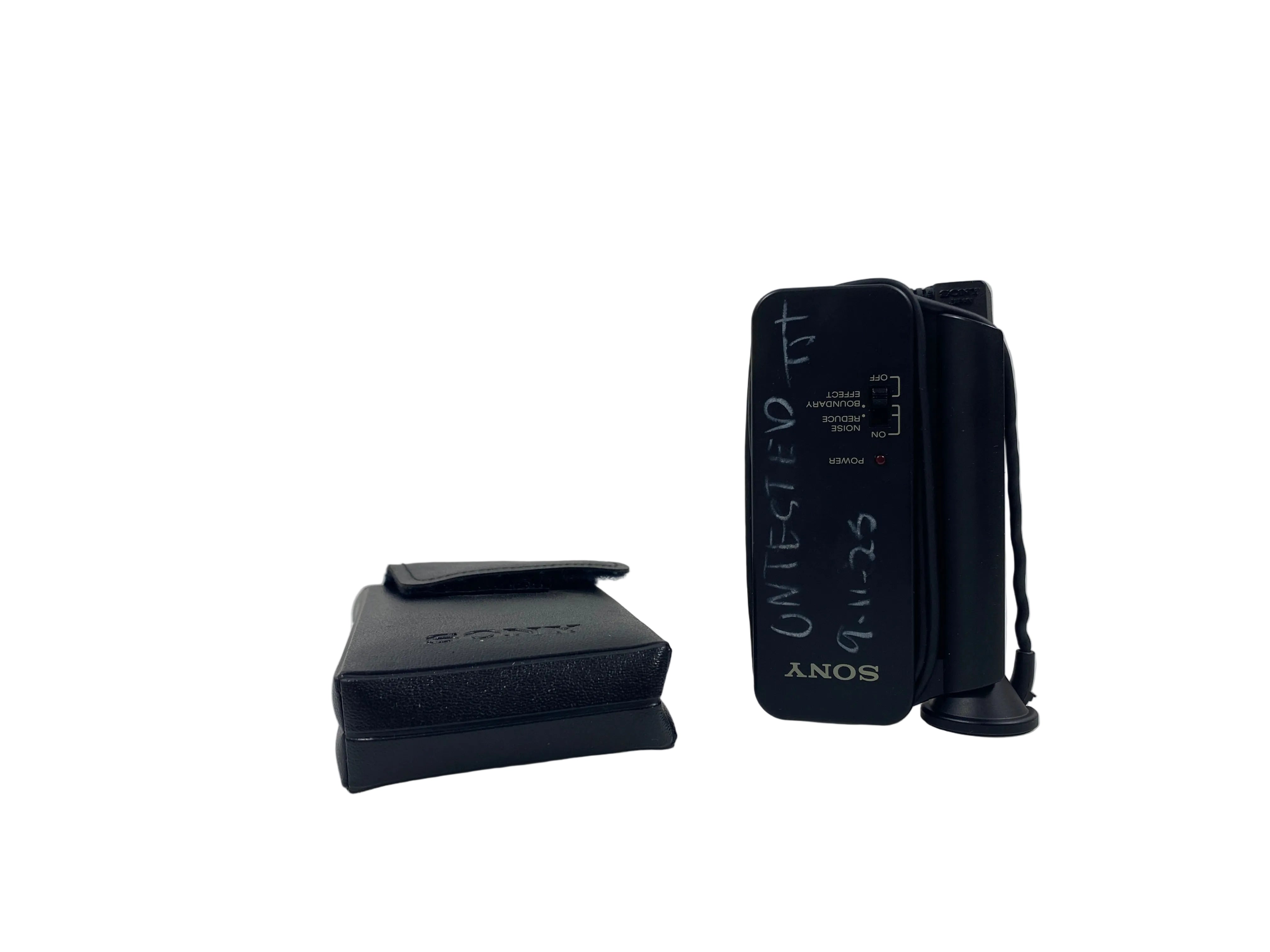 Sony ECM-R100 Electret Condenser Tabletop Noise Reduction Microphone