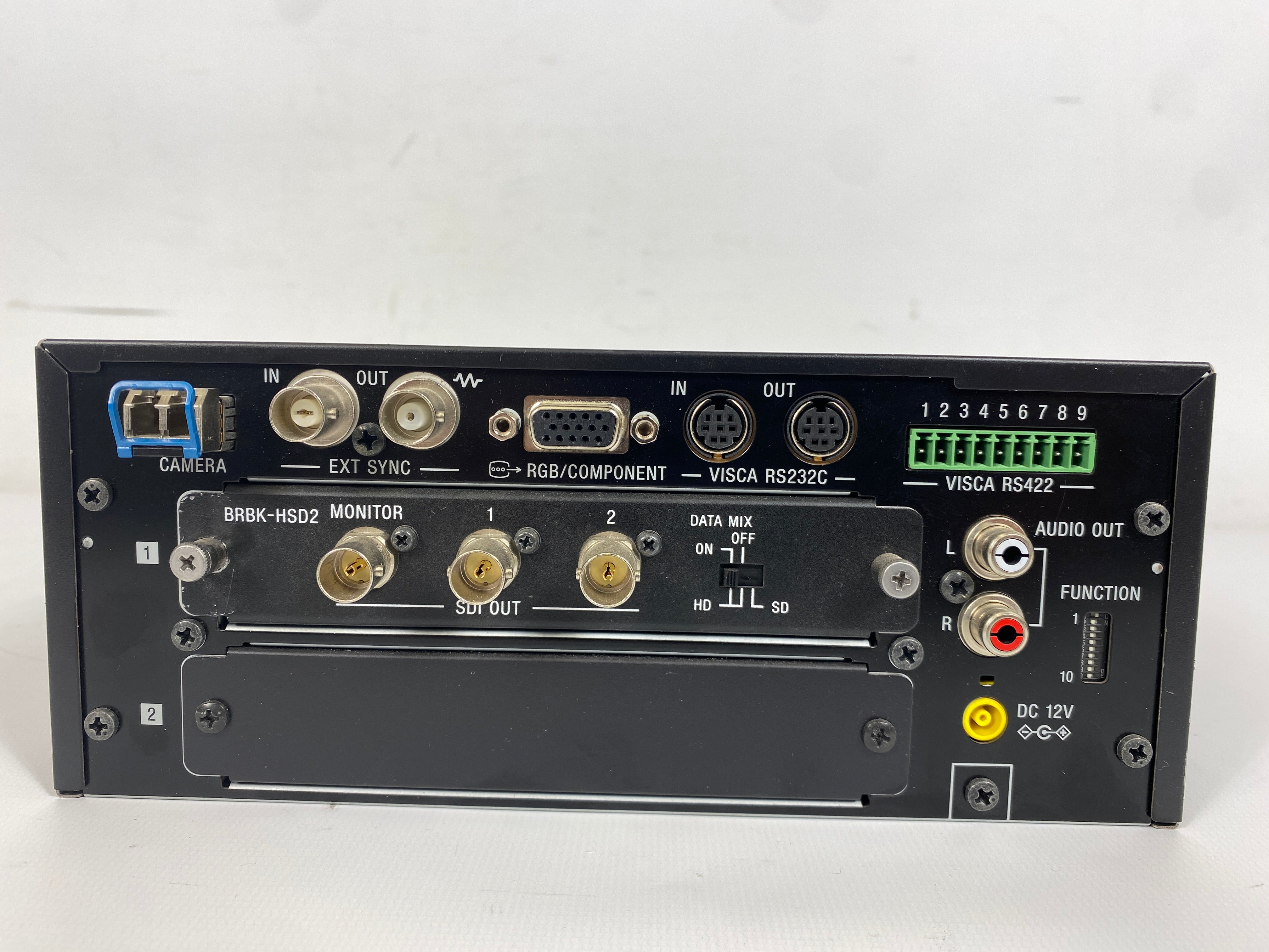 Sony HD Optical Multiplex Unit for BRC-Z330 *Untested*