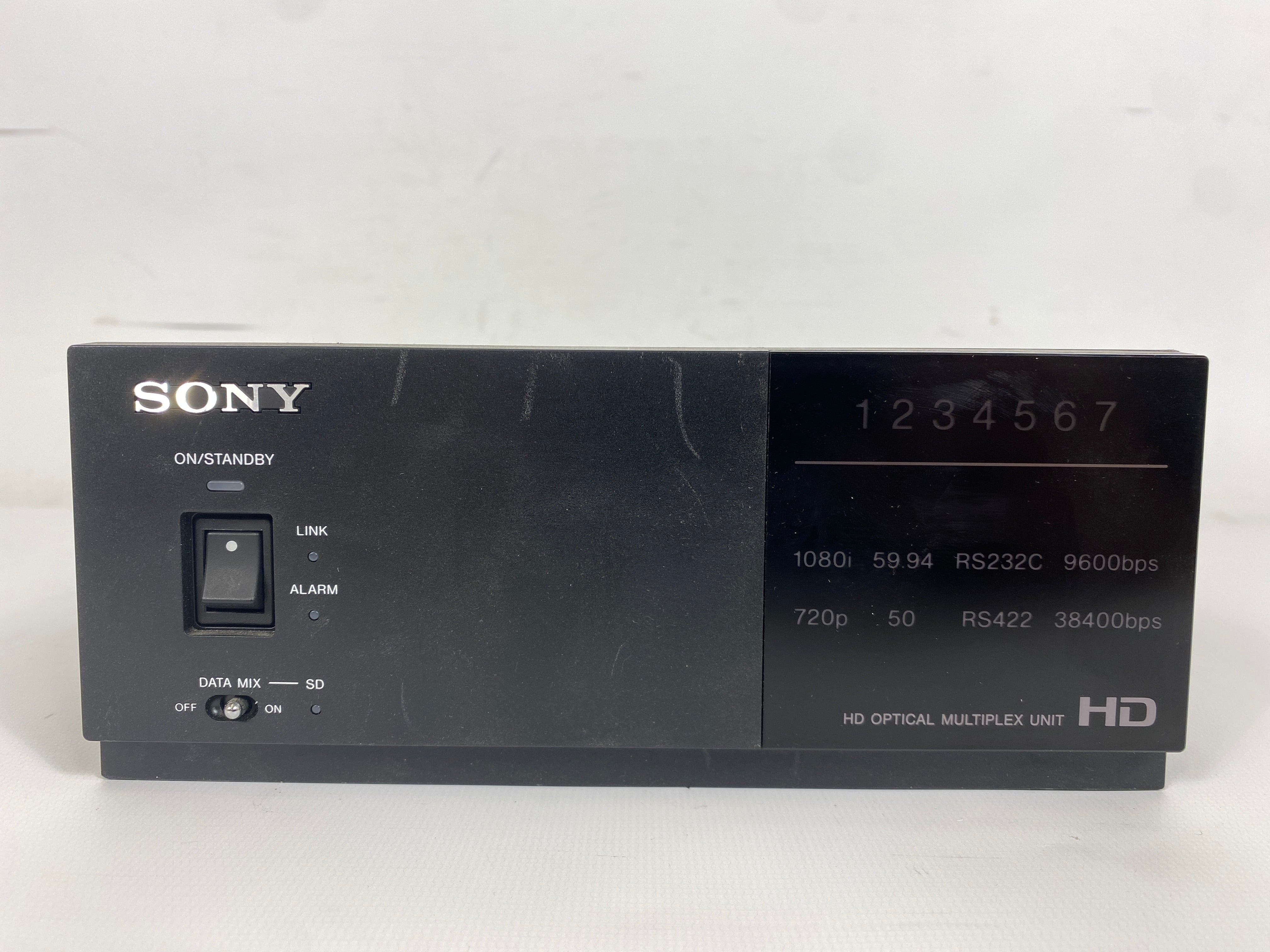 Sony HD Optical Multiplex Unit for BRC-Z330 *Untested*