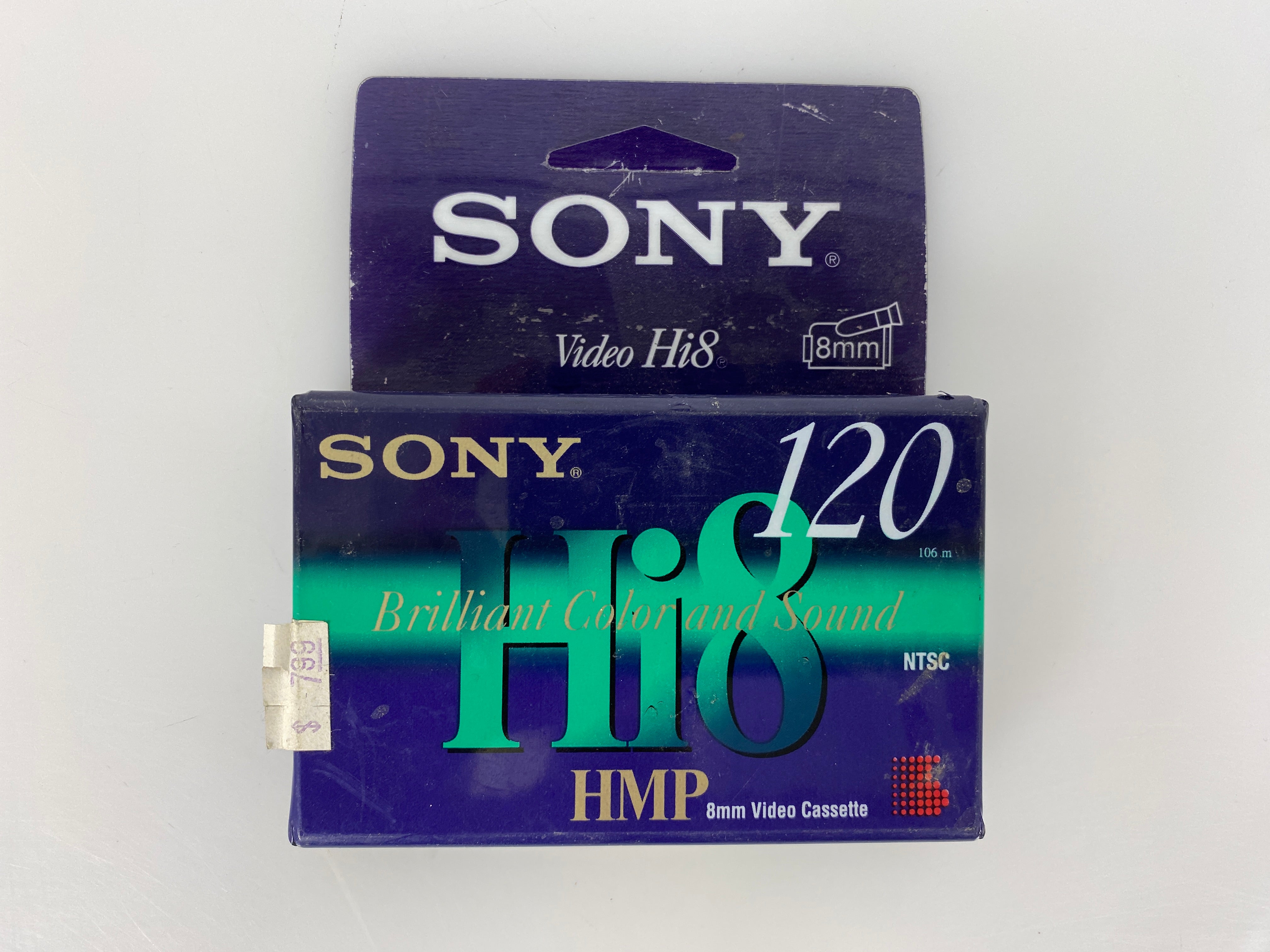 Sony HMP 120 Minute 8mm Video Cassette *New*