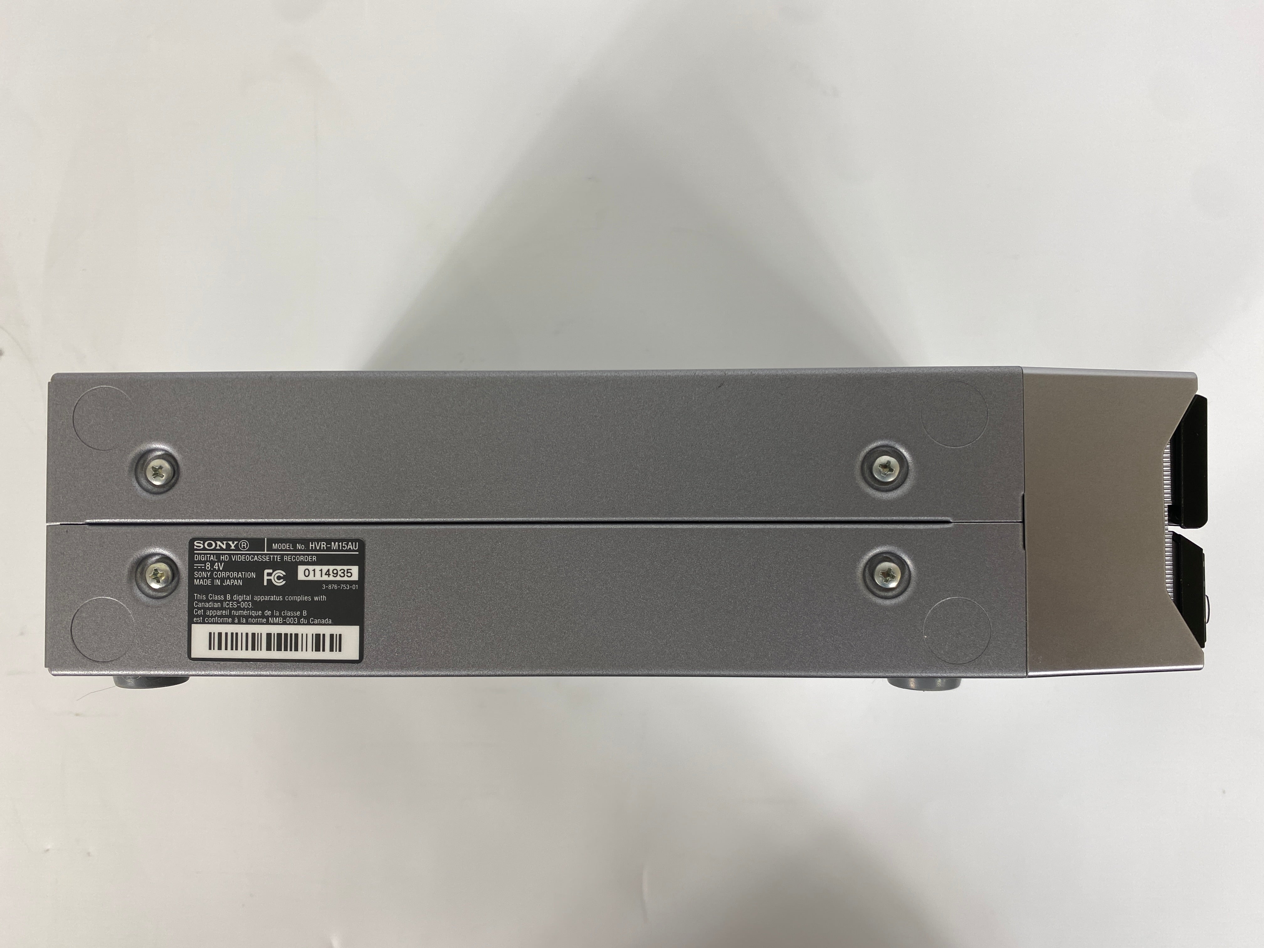 Sony HVR-M15AU Desktop HDV VTR