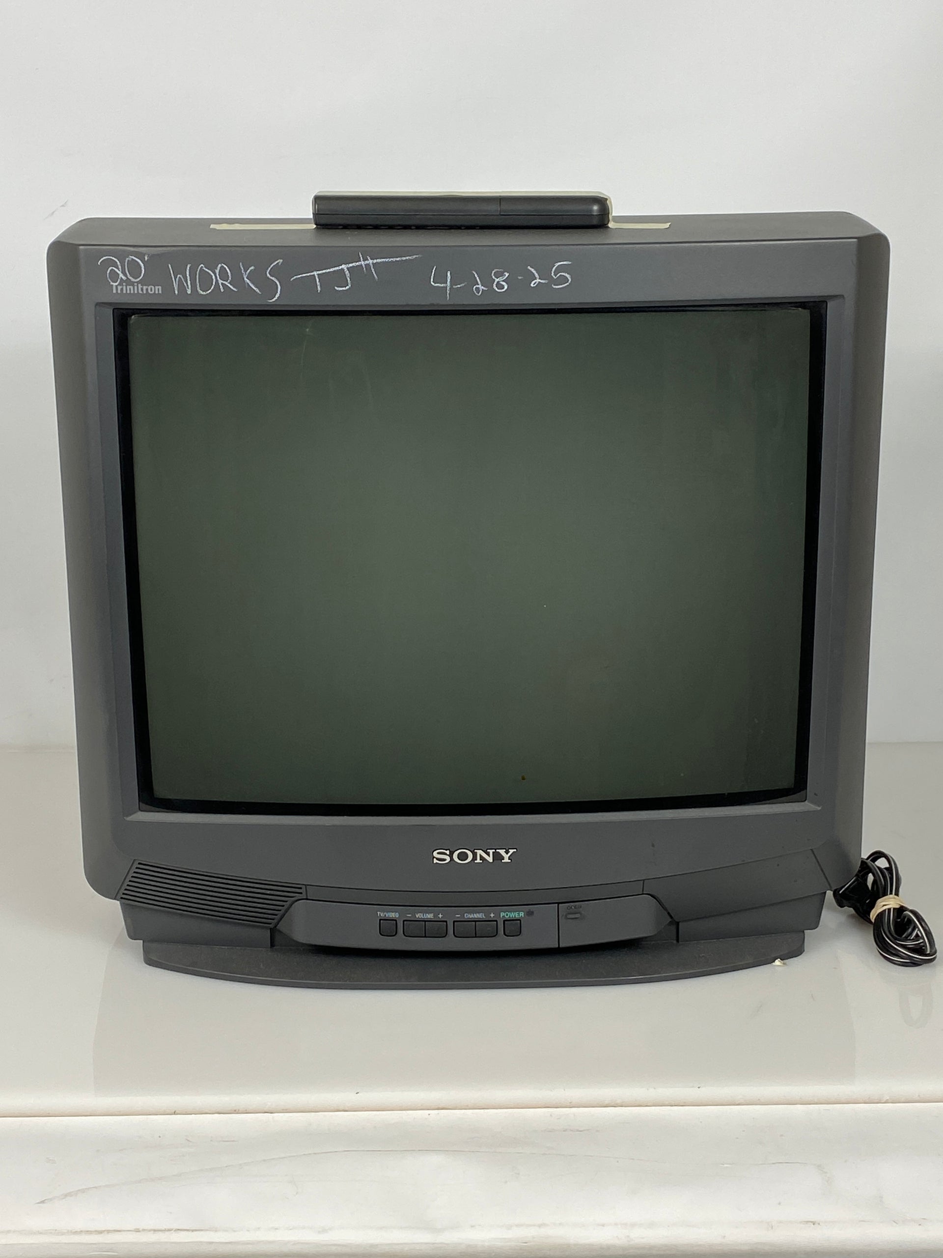 Sony Trinitron Crt Best Crt Tv For Retro Gaming Sony Trinitron Pvm