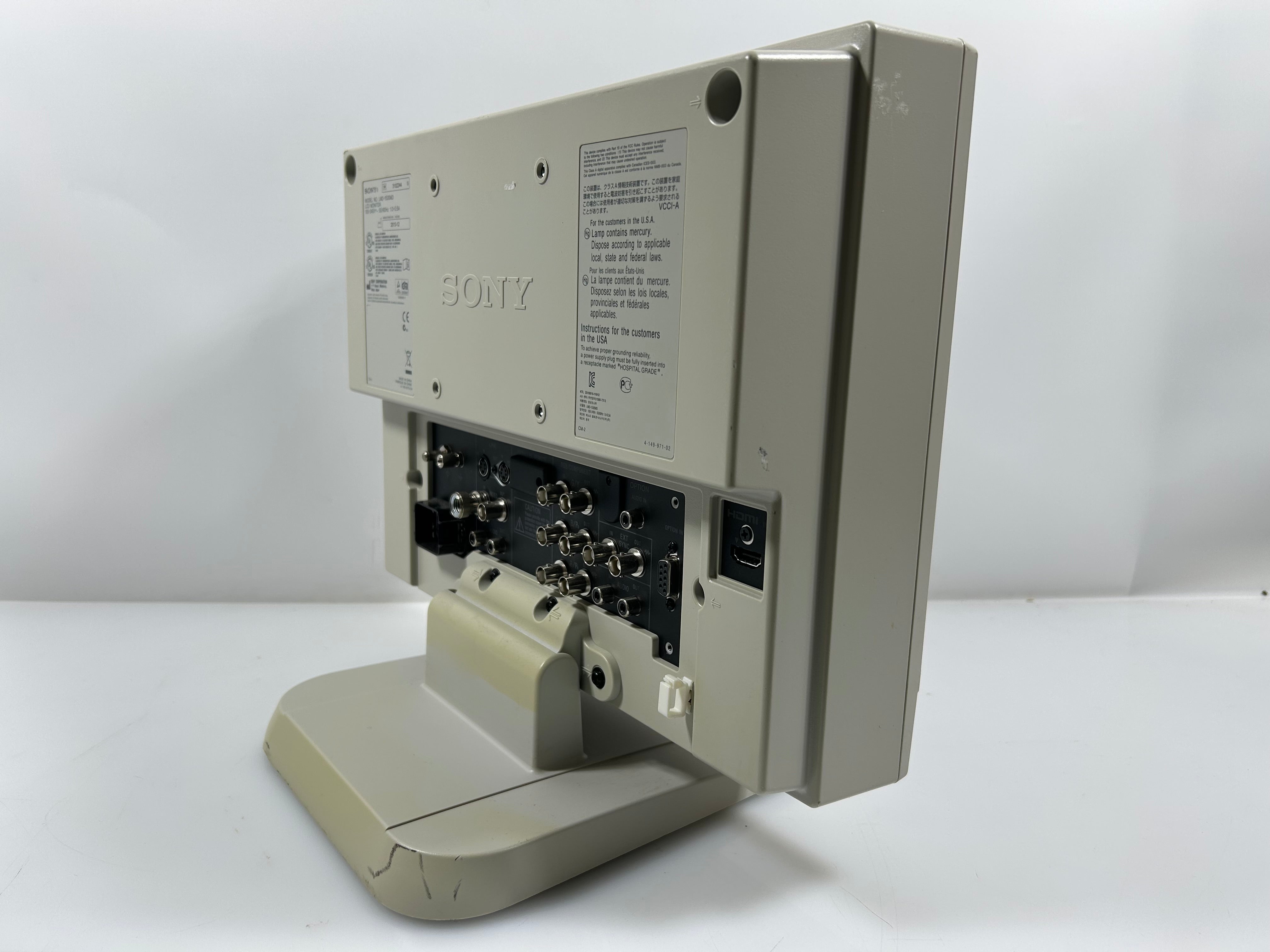 Sony LMD-1530MD 15 Inch Medical Grade LCD Monitor *Untested*