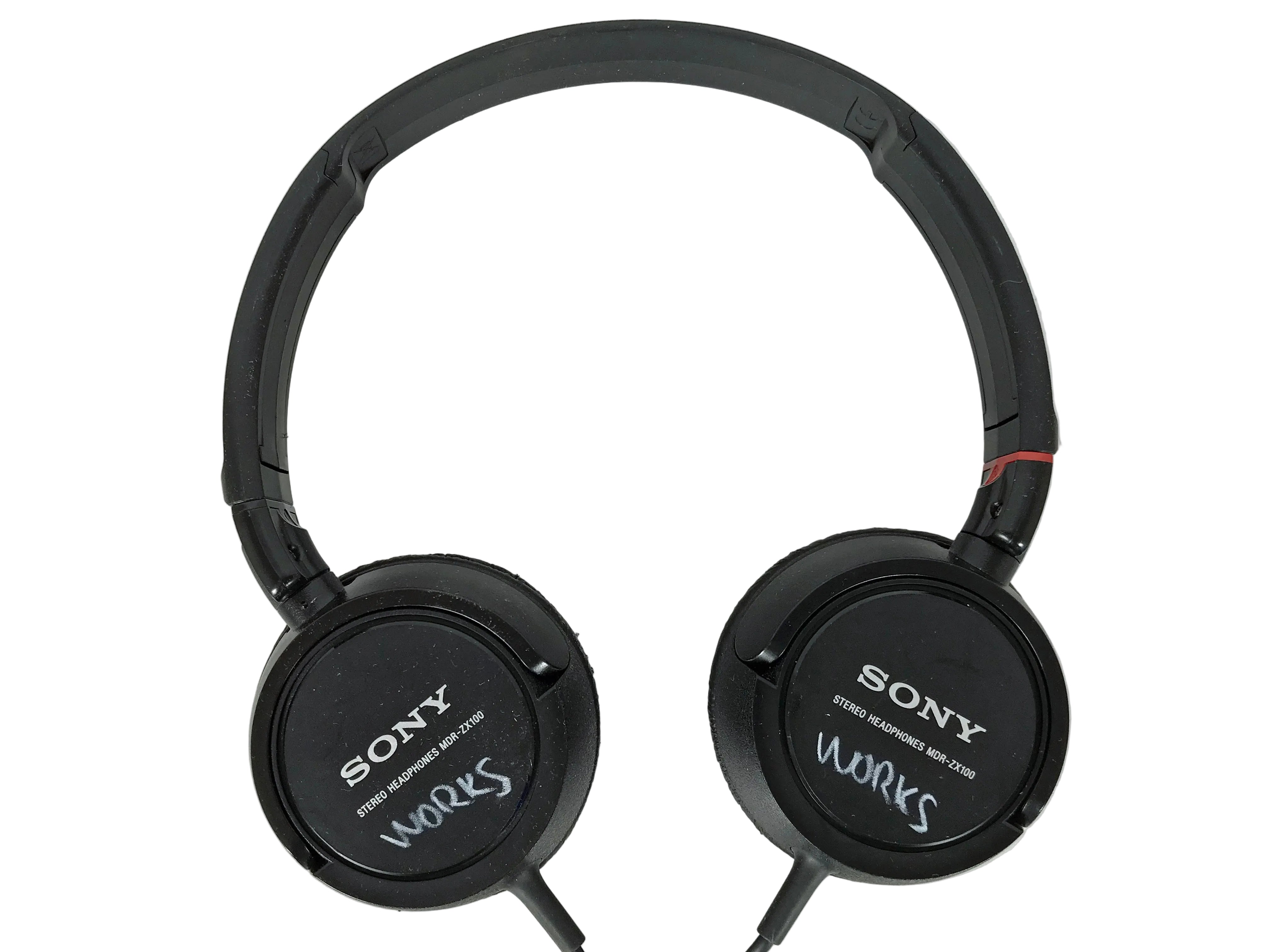 Sony MDR-ZX100 Stereo Headphones