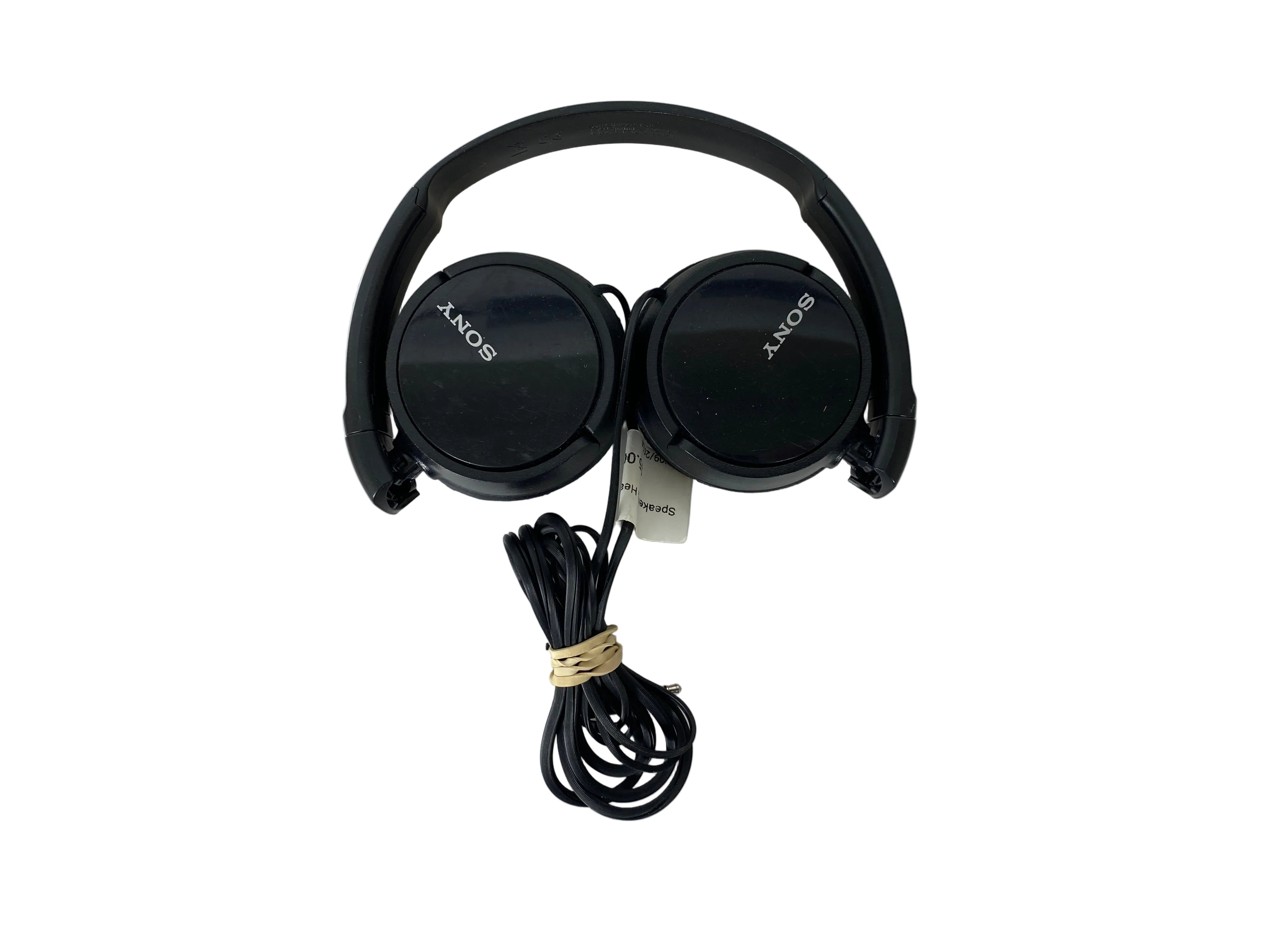 Sony MDR-ZX110 Wired On-Ear Headphones